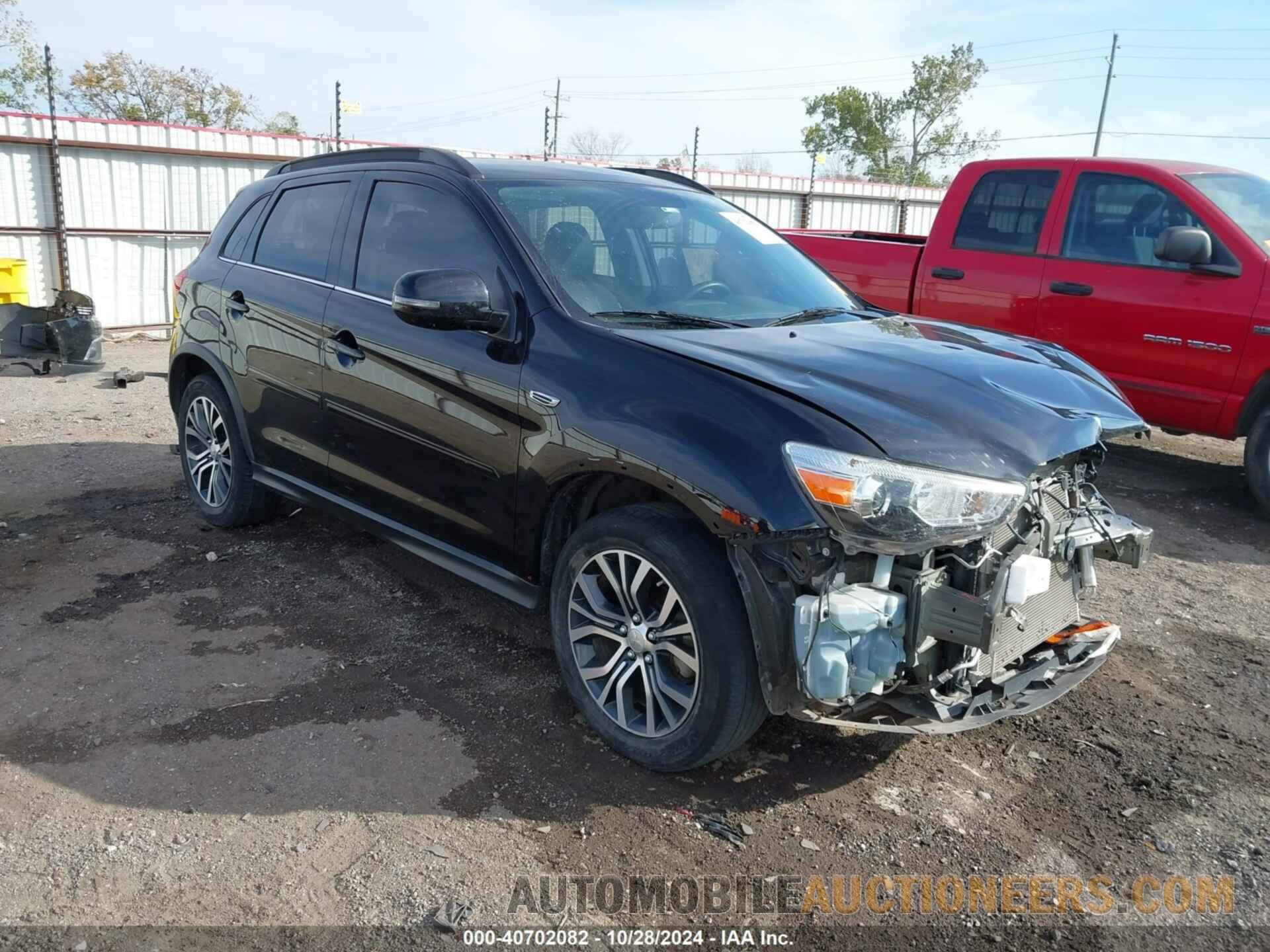 JA4AP4AW4HZ018819 MITSUBISHI OUTLANDER SPORT 2017