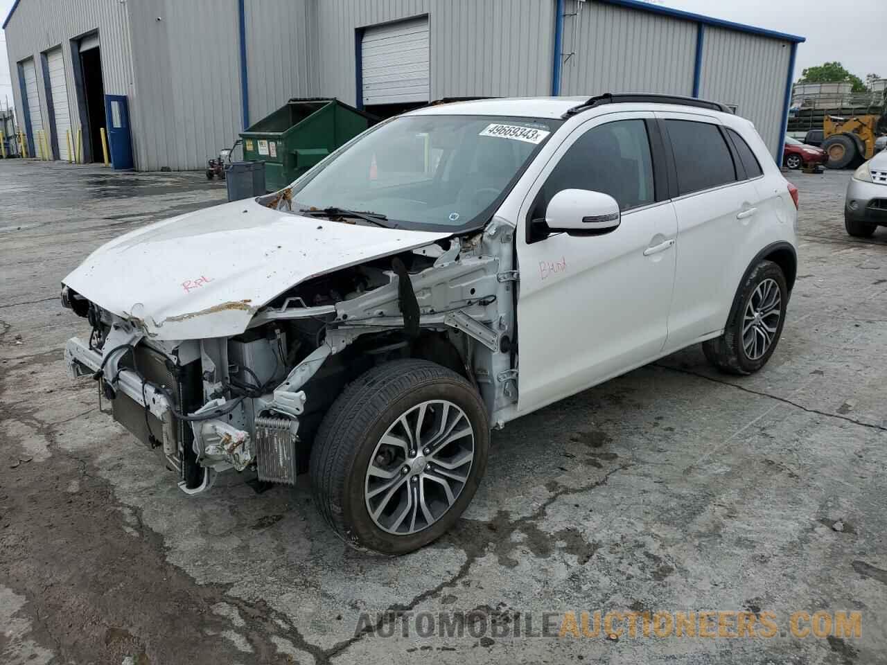 JA4AP4AW4JU009119 MITSUBISHI OUTLANDER 2018