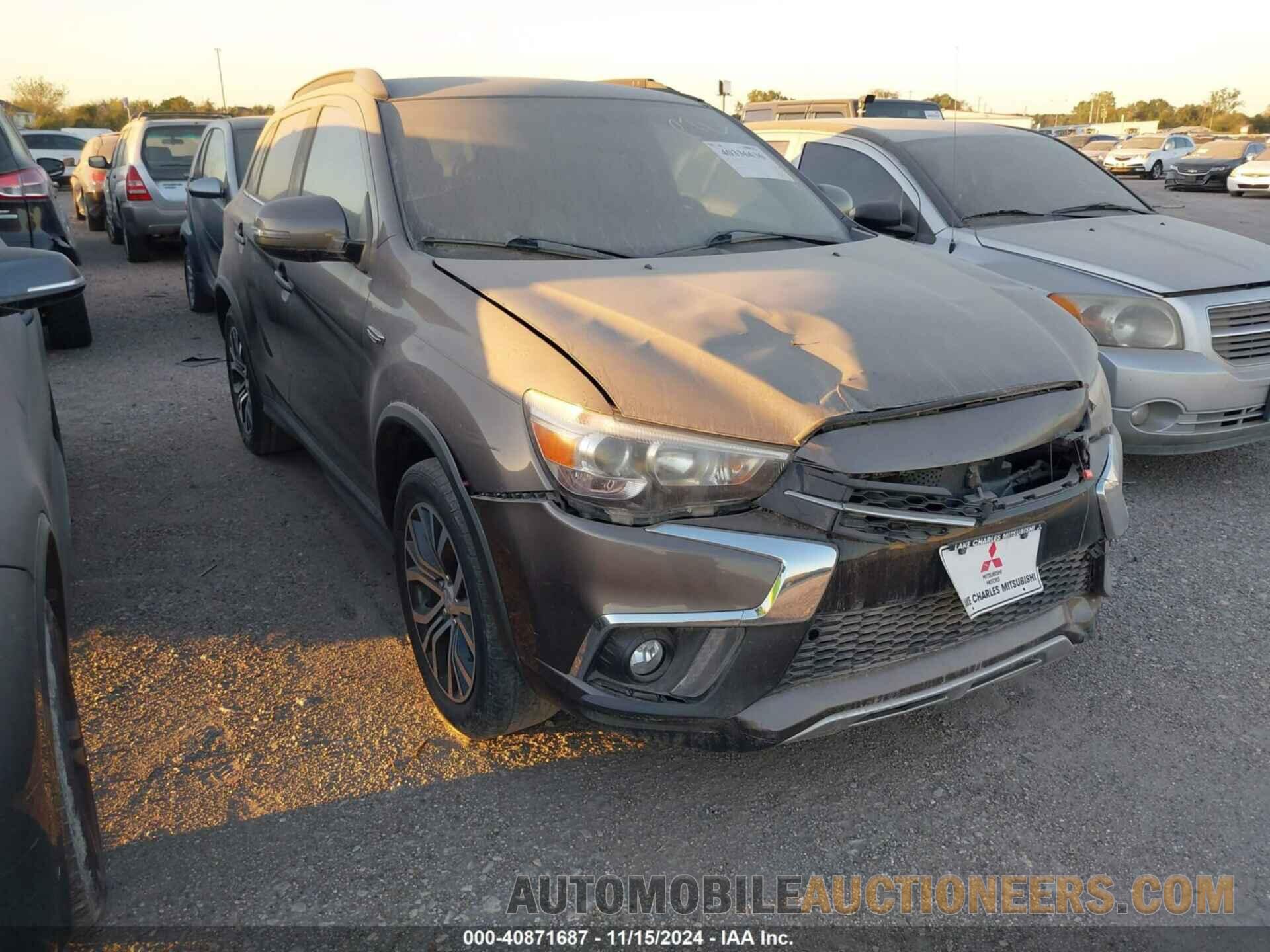 JA4AP4AW4JU018385 MITSUBISHI OUTLANDER SPORT 2018