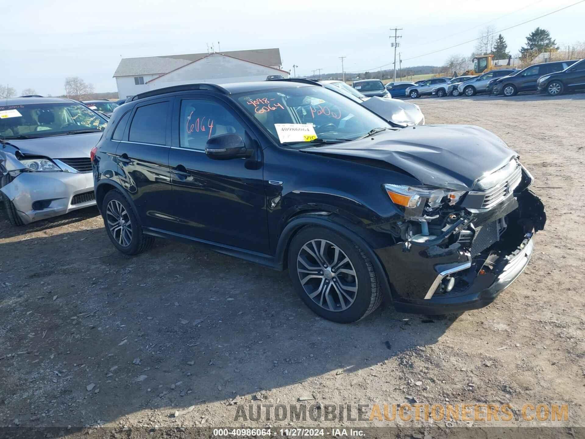 JA4AP4AW5HZ026010 MITSUBISHI OUTLANDER SPORT 2017