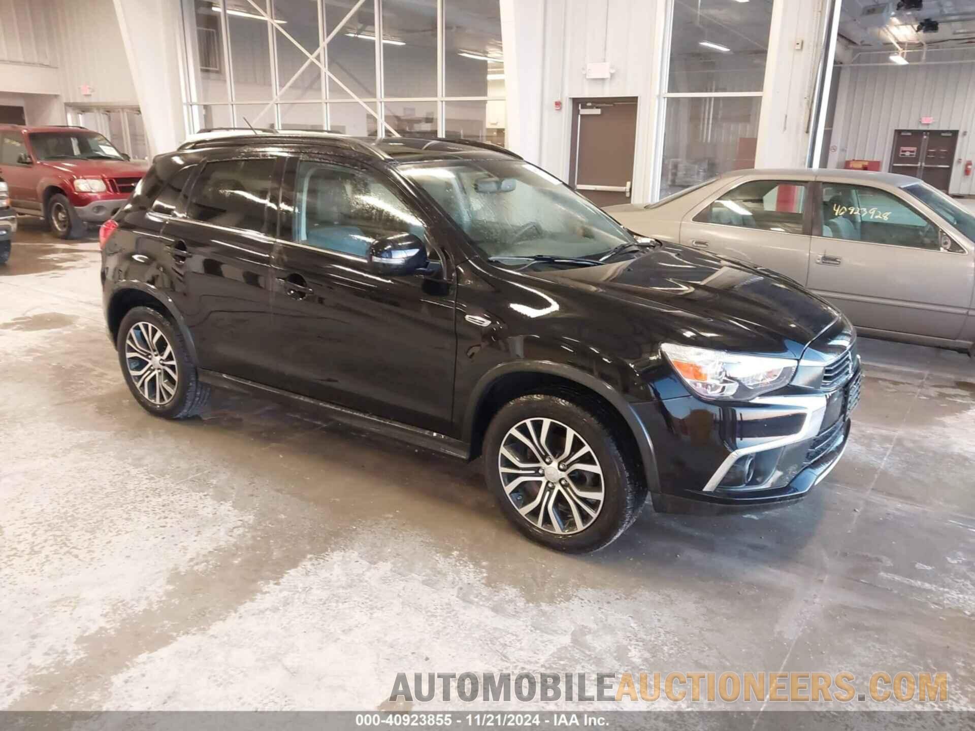 JA4AP4AW6GZ040125 MITSUBISHI OUTLANDER SPORT 2016