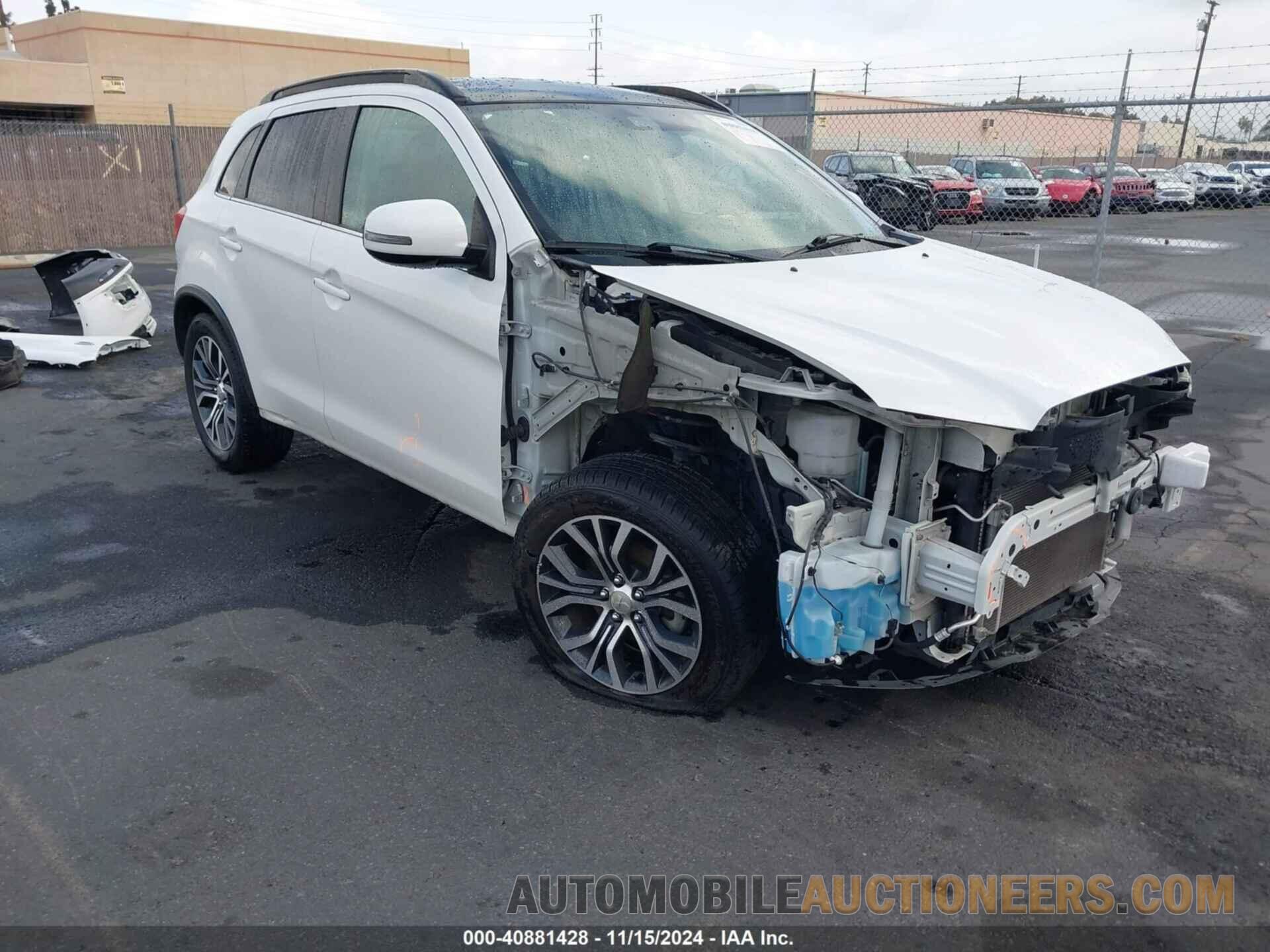 JA4AP4AW6JU025273 MITSUBISHI OUTLANDER SPORT 2018