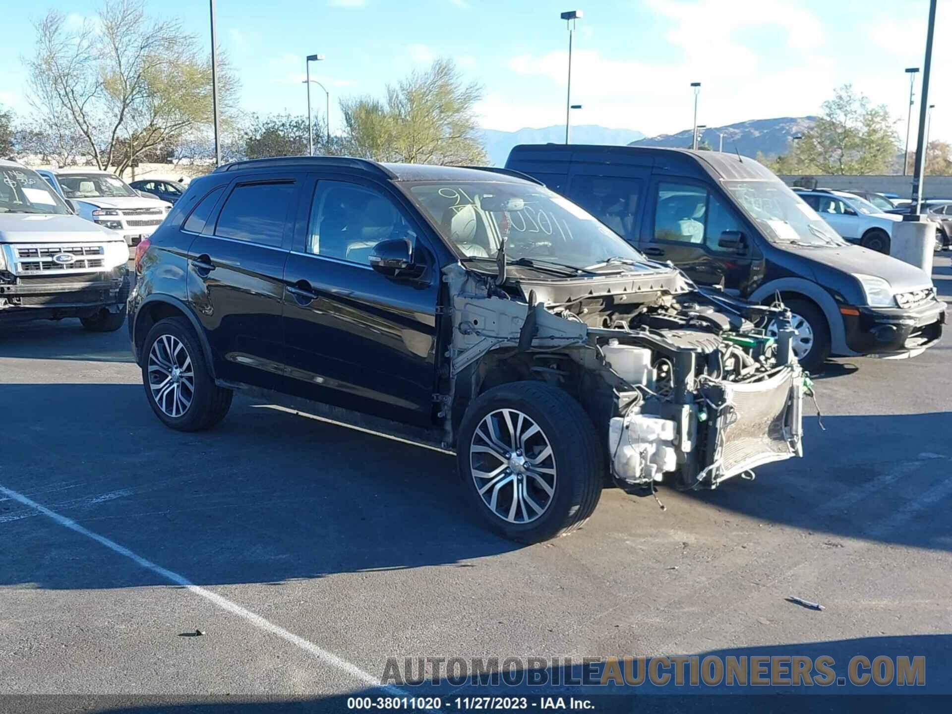 JA4AP4AW7JZ008114 MITSUBISHI OUTLANDER SPORT 2018