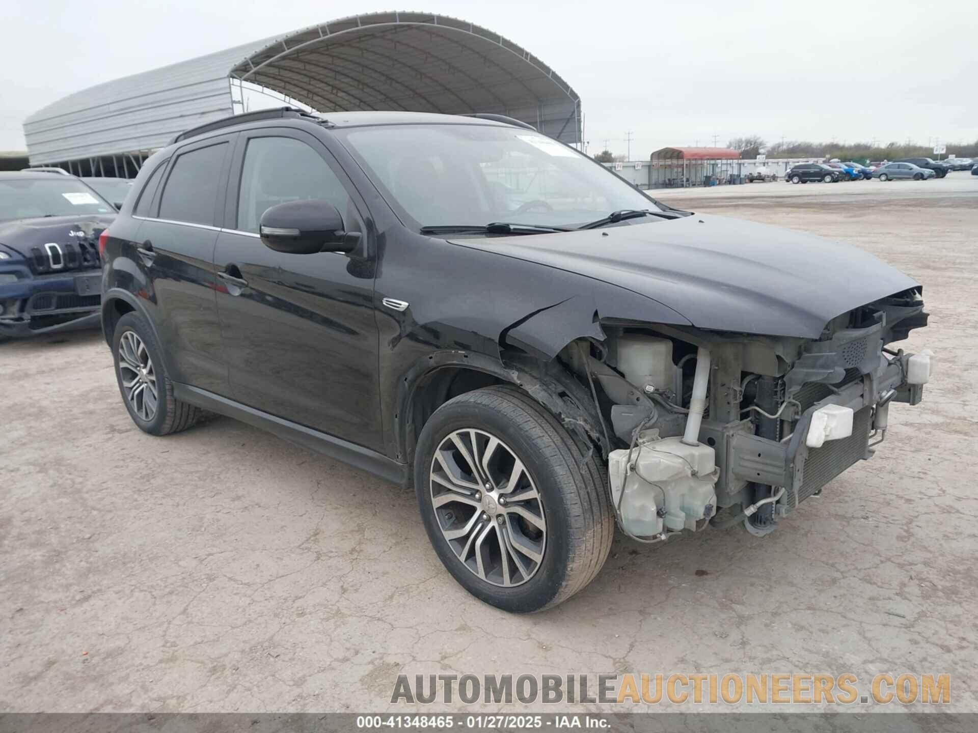 JA4AP4AW8GZ051417 MITSUBISHI OUTLANDER SPORT 2016