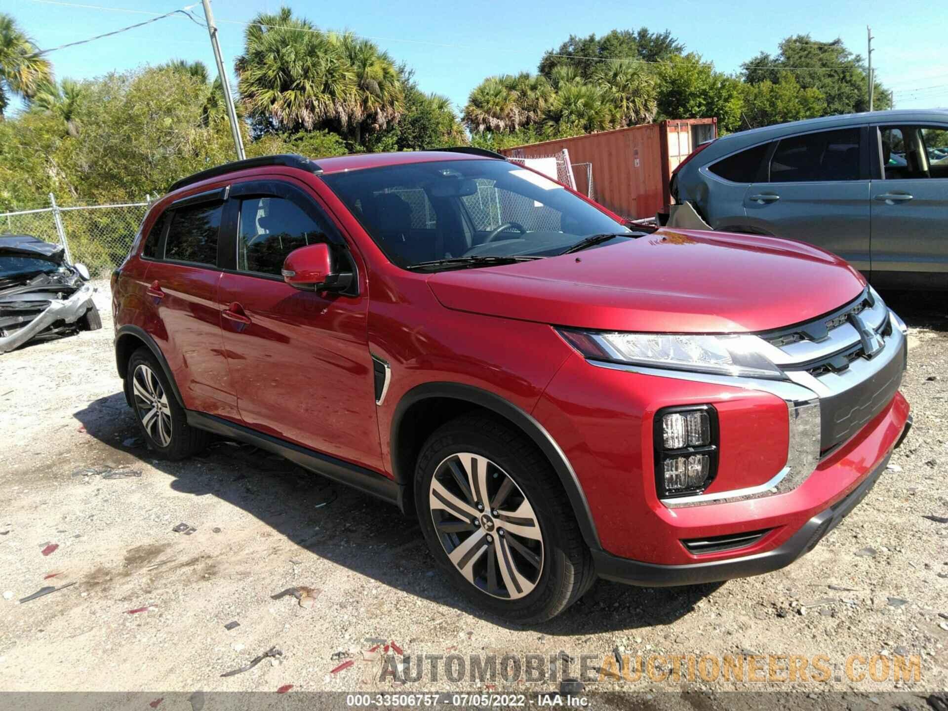 JA4AP4AW8LU007196 MITSUBISHI OUTLANDER SPORT 2020