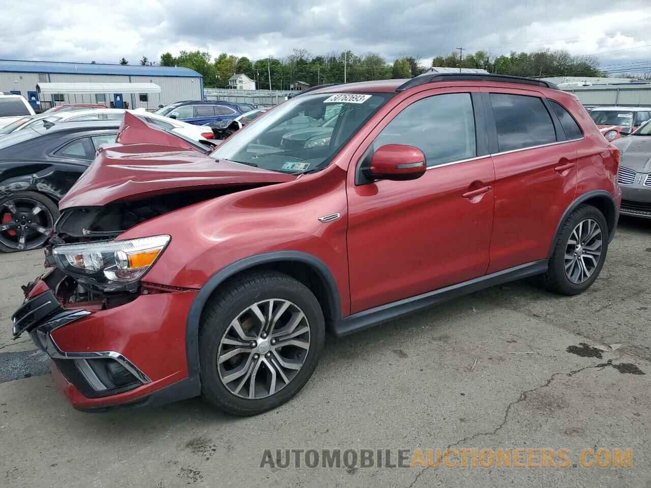 JA4AP4AW9JU000903 MITSUBISHI OUTLANDER 2018