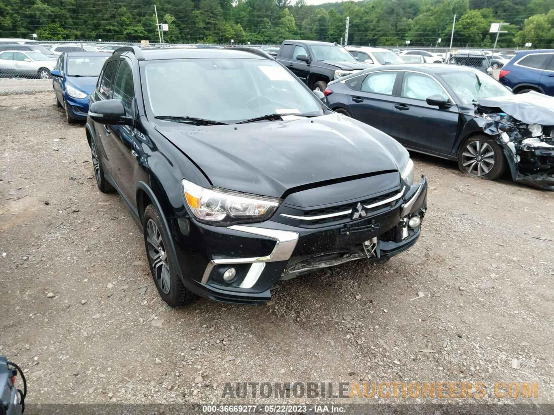 JA4AP4AW9JU002232 MITSUBISHI OUTLANDER SPORT 2018