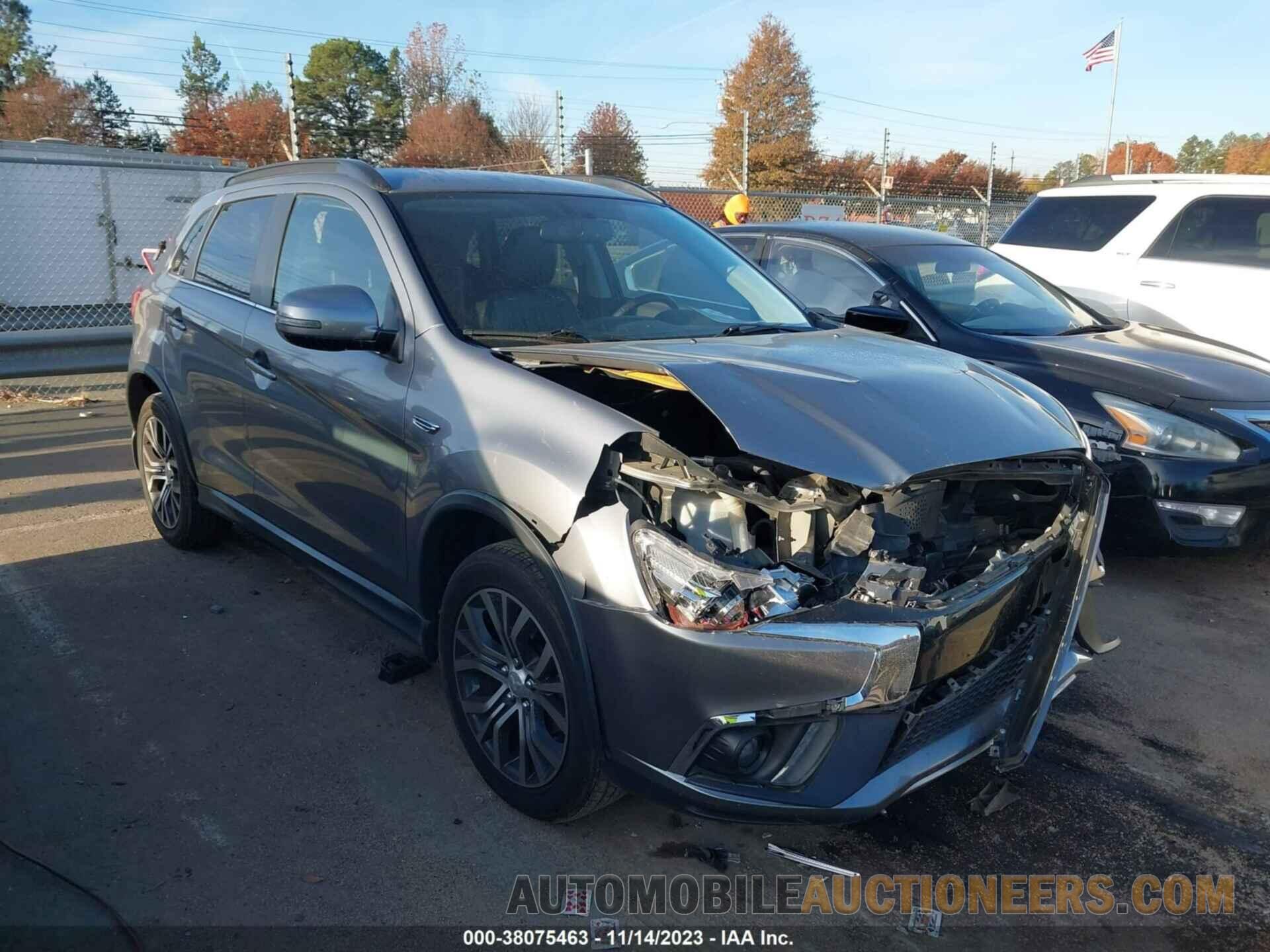 JA4AP4AW9JU022562 MITSUBISHI OUTLANDER SPORT 2018