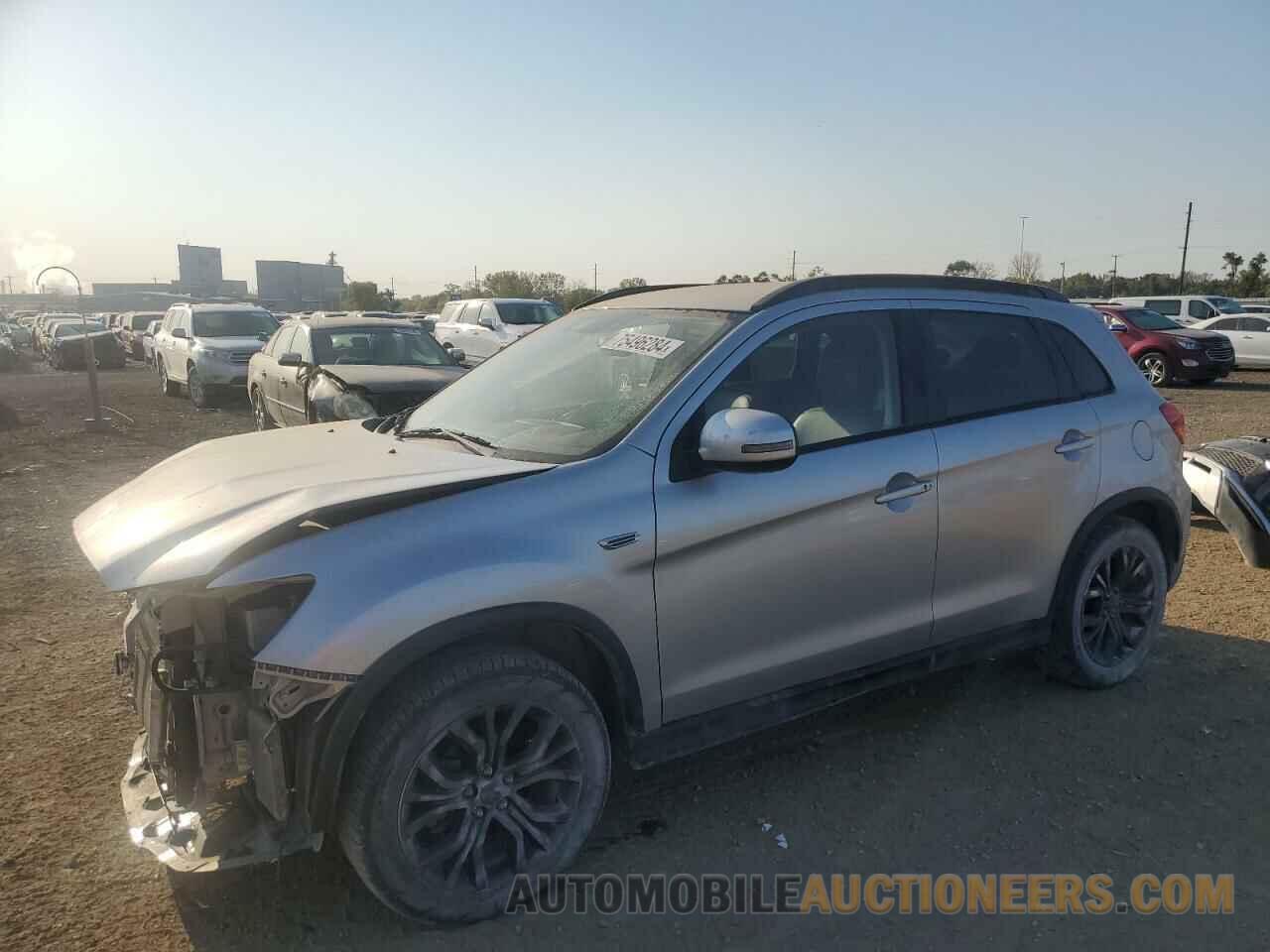 JA4AP4AW9KU000546 MITSUBISHI OUTLANDER 2019