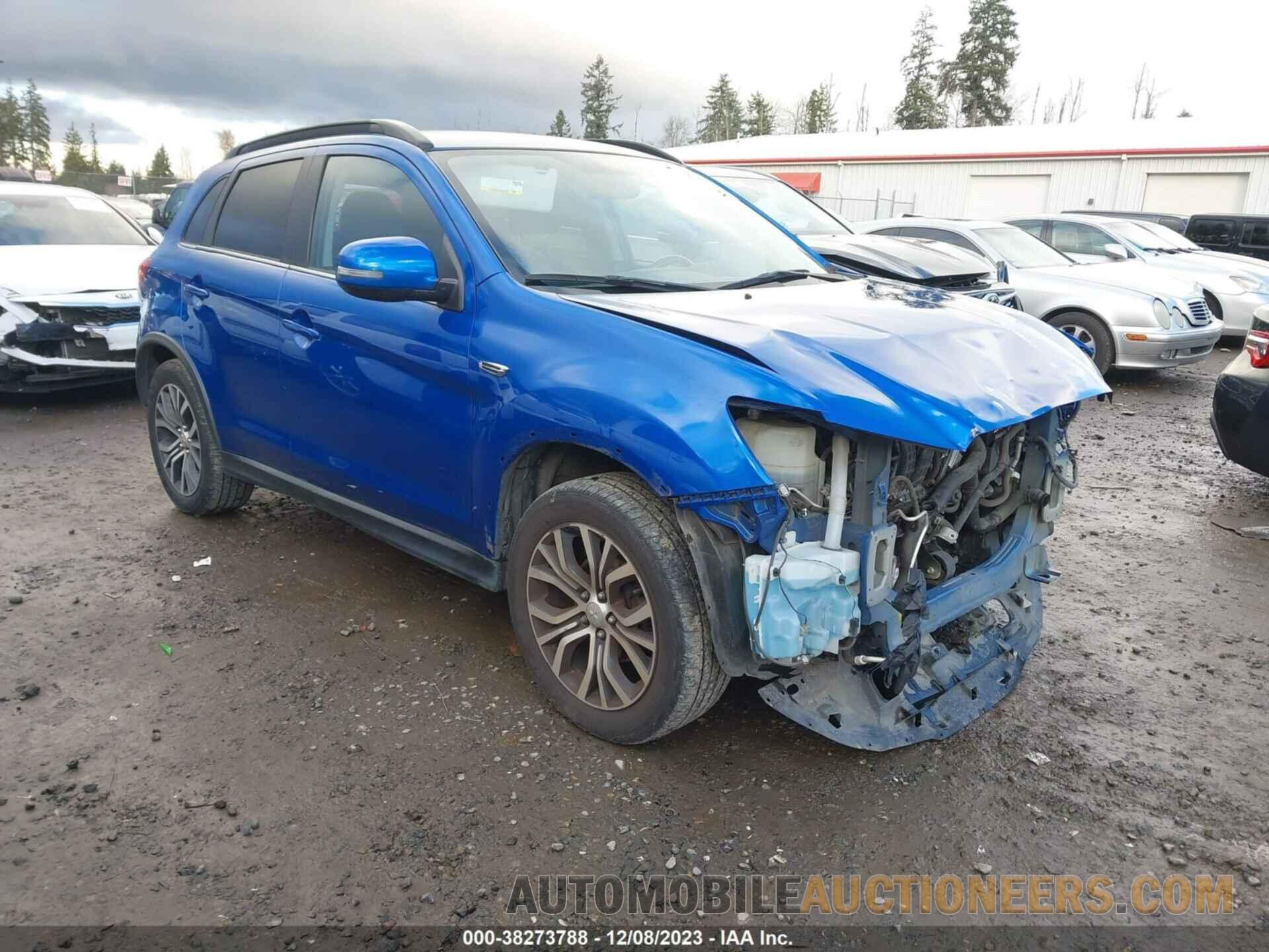 JA4AP4AWXJU002000 MITSUBISHI OUTLANDER SPORT 2018