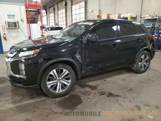 JA4APUAU0MU000887 MITSUBISHI OUTLANDER 2021