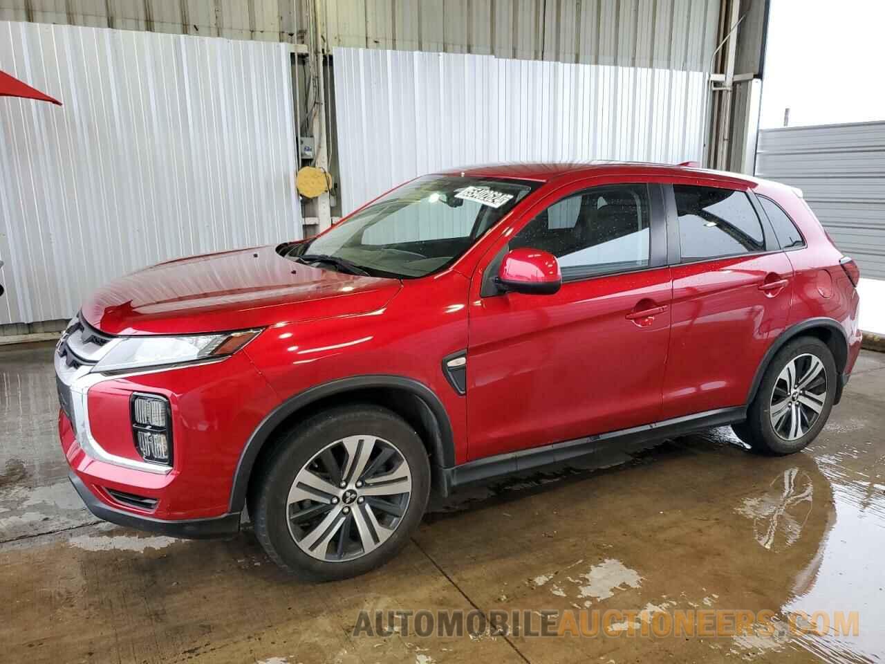 JA4APUAU0MU001201 MITSUBISHI OUTLANDER 2021