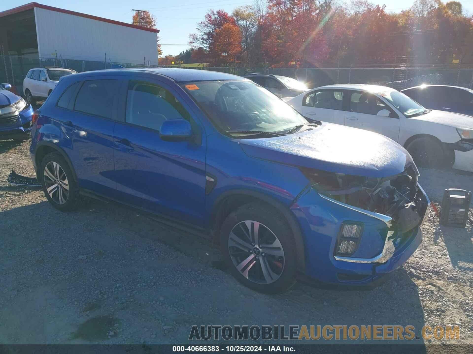 JA4APUAU0MU001912 MITSUBISHI OUTLANDER SPORT 2021