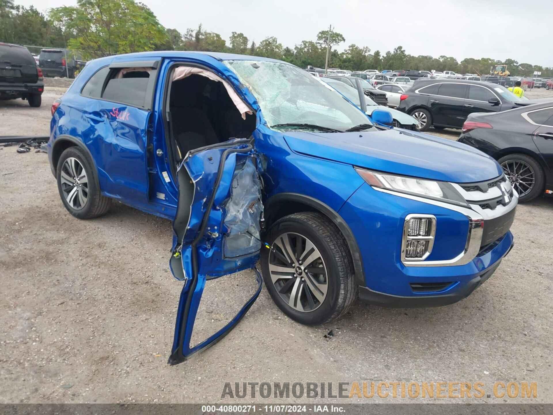 JA4APUAU0MU002414 MITSUBISHI OUTLANDER SPORT 2021