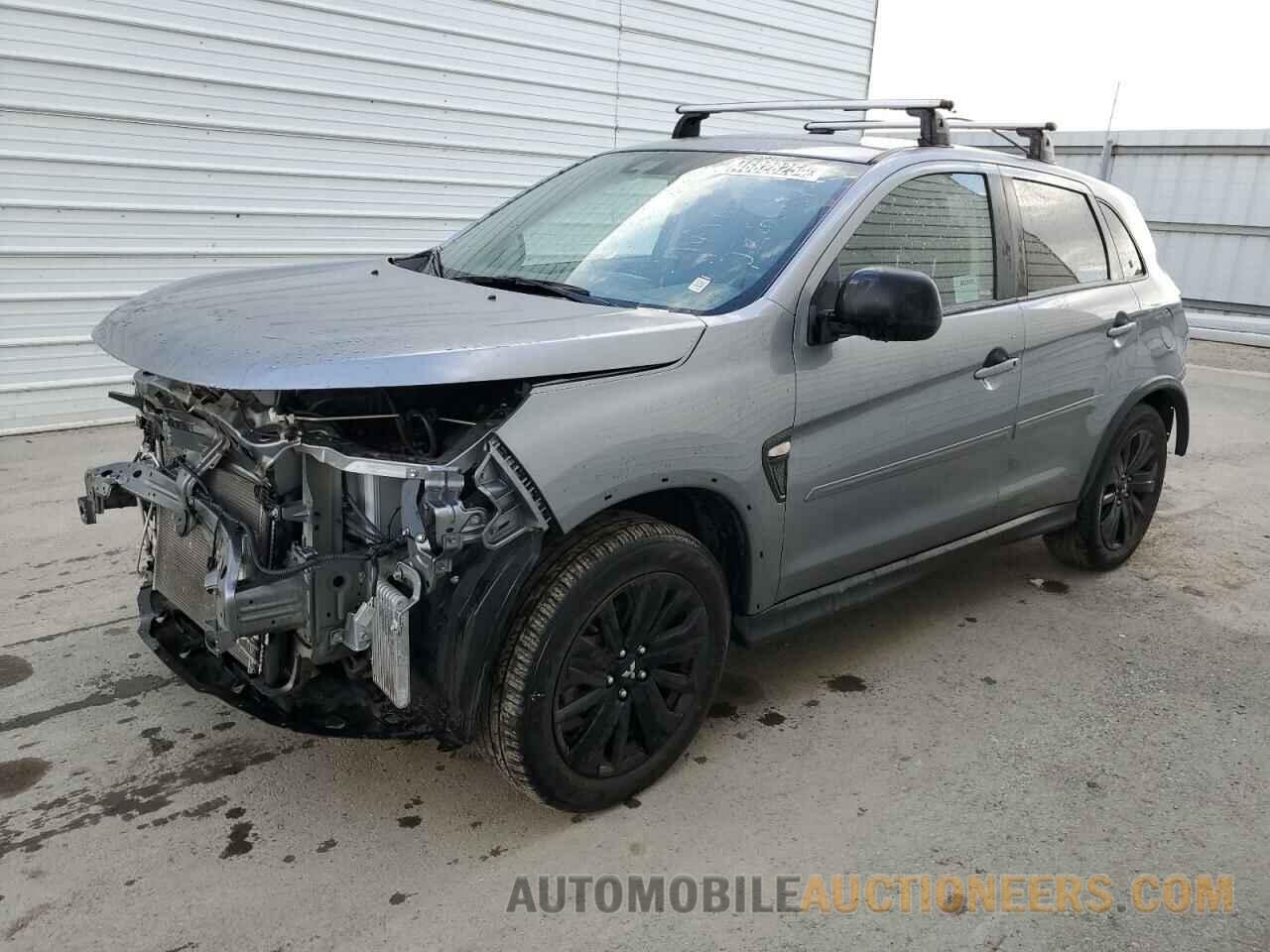 JA4APUAU0MU002574 MITSUBISHI OUTLANDER 2021