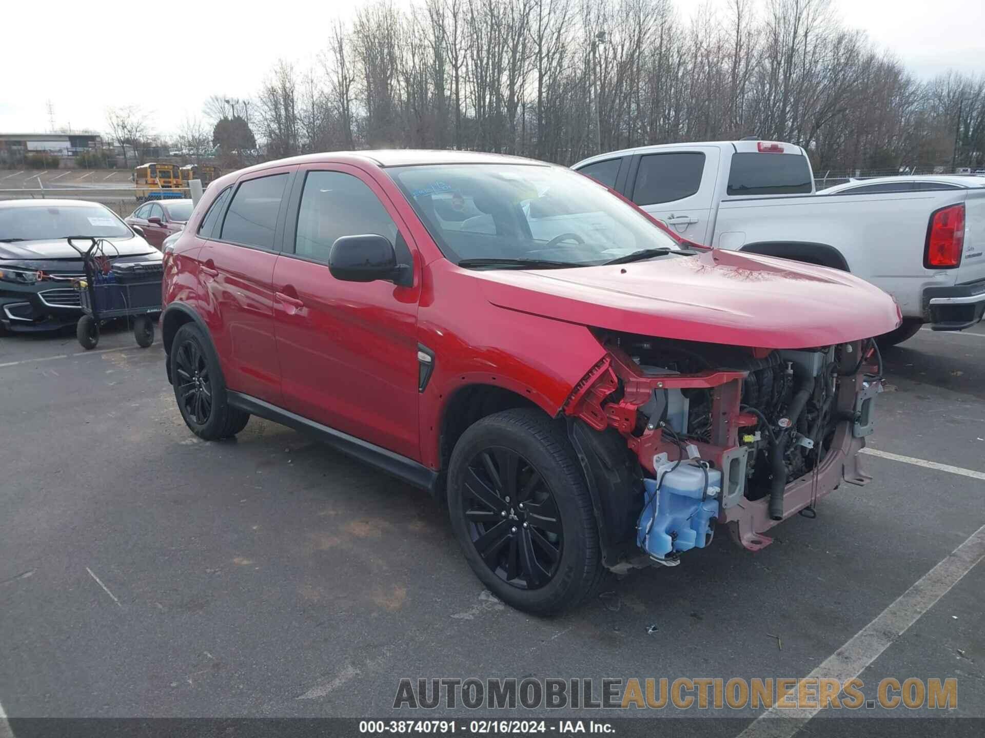 JA4APUAU0MU004521 MITSUBISHI OUTLANDER SPORT 2021