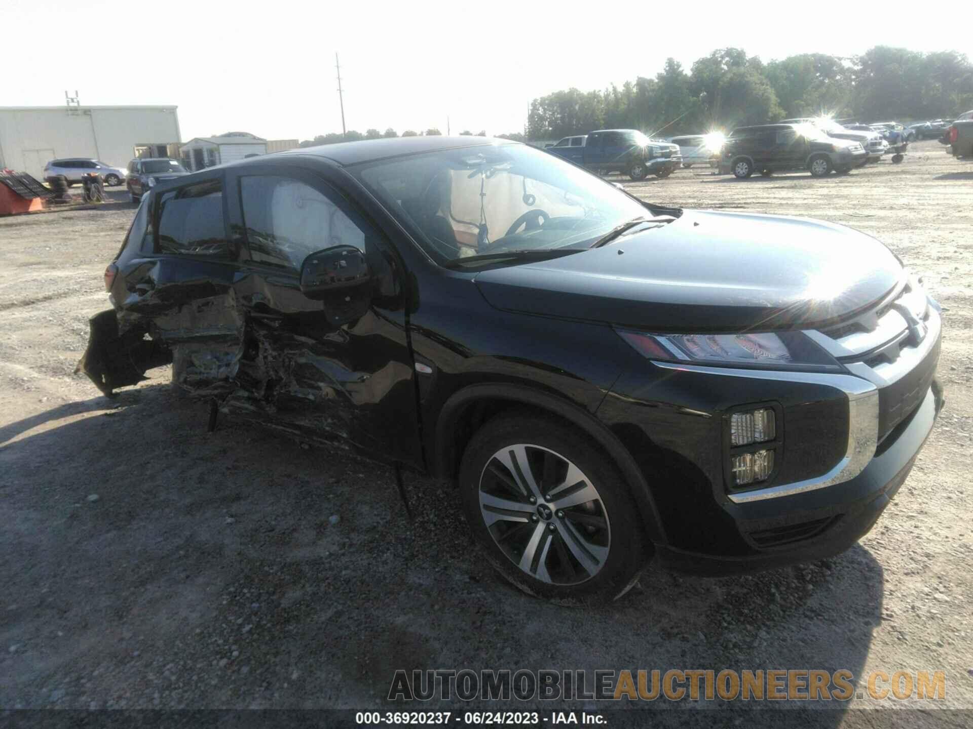 JA4APUAU0MU005121 MITSUBISHI OUTLANDER SPORT 2021