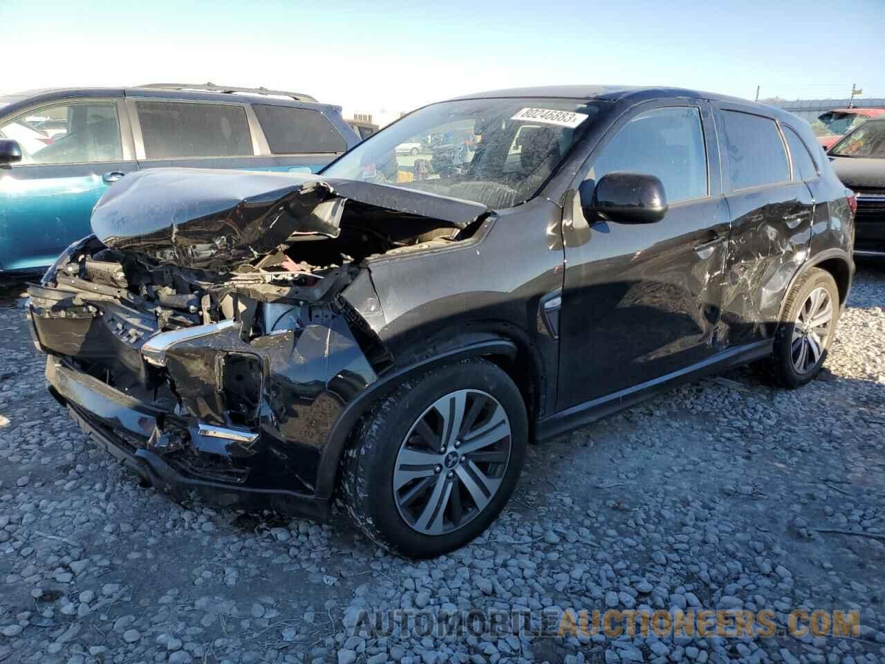 JA4APUAU0MU005698 MITSUBISHI OUTLANDER 2021