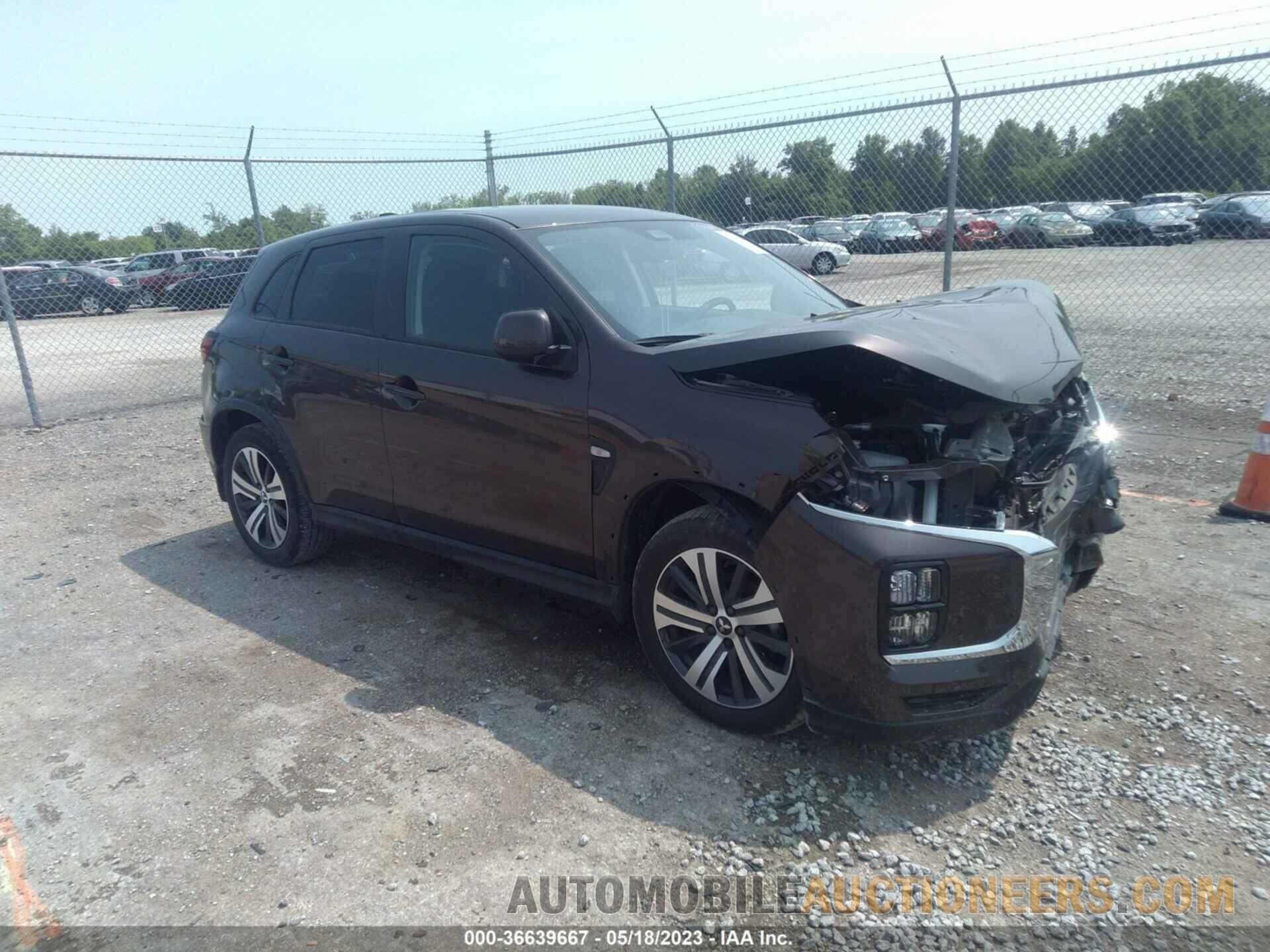 JA4APUAU0MU006432 MITSUBISHI OUTLANDER SPORT 2021