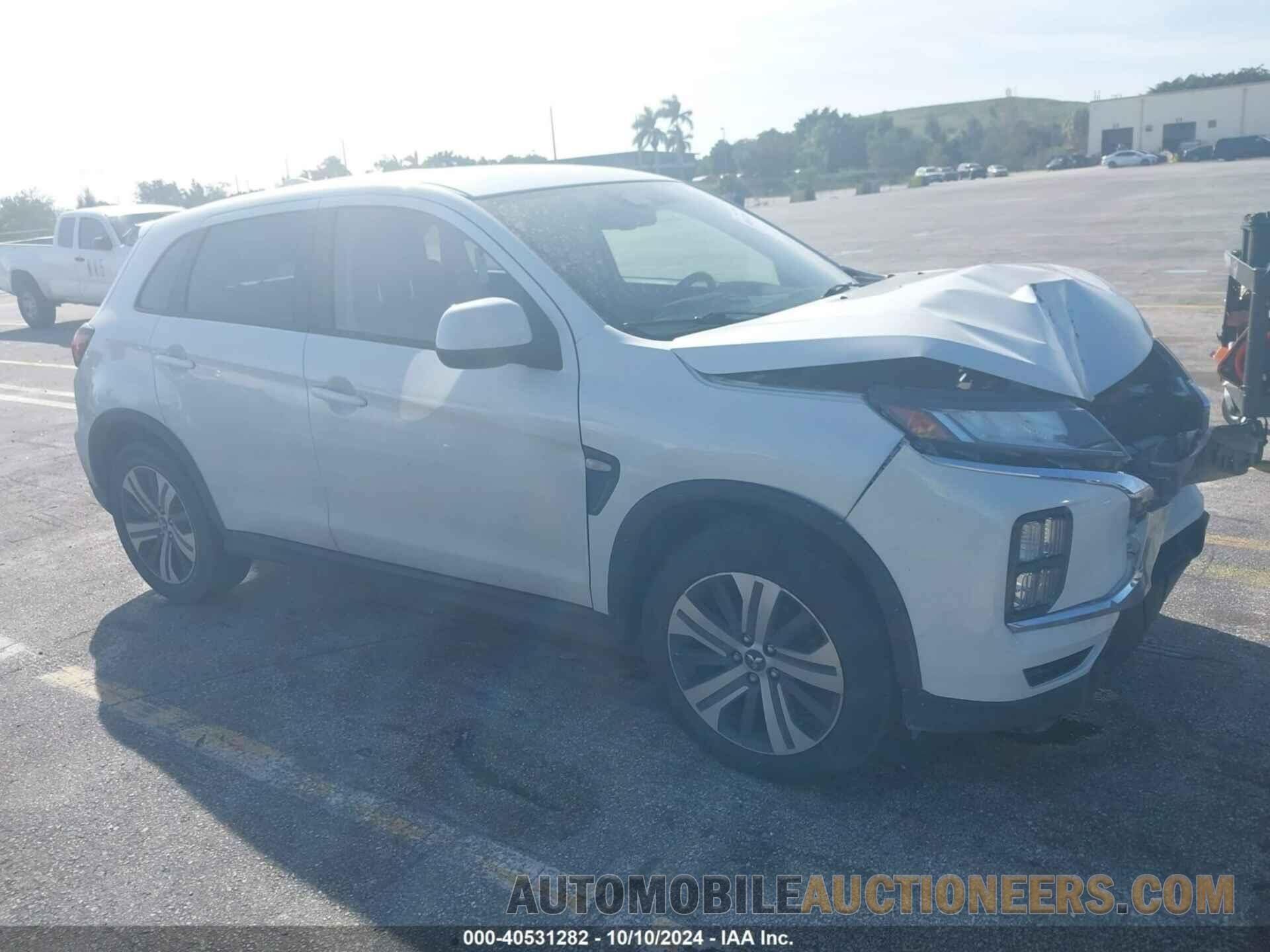 JA4APUAU0MU008679 MITSUBISHI OUTLANDER SPORT 2021