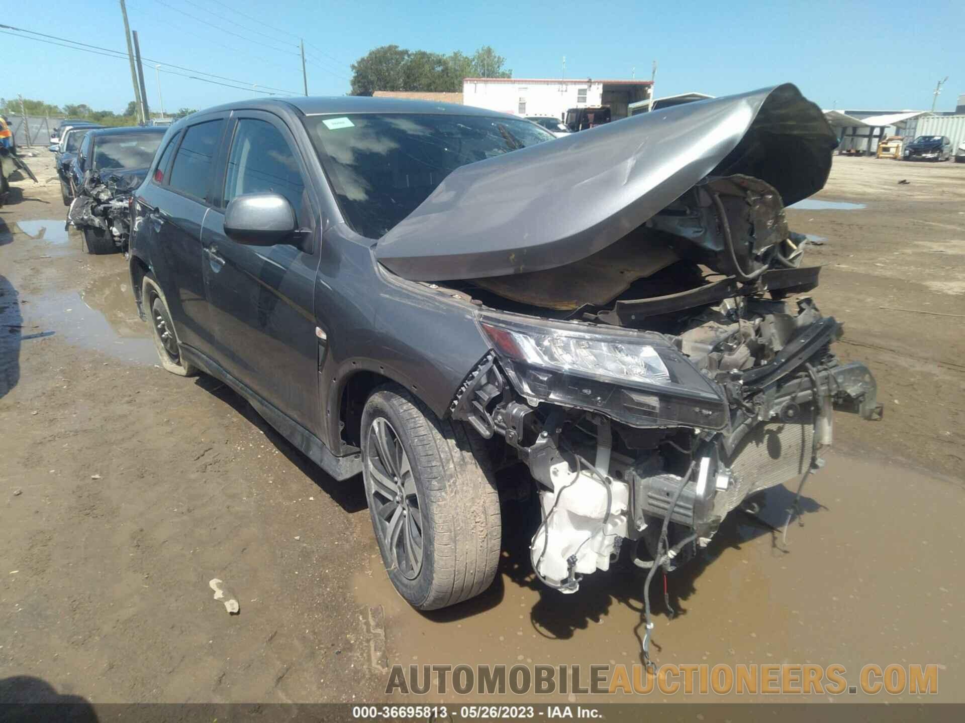 JA4APUAU0MU008861 MITSUBISHI OUTLANDER SPORT 2021