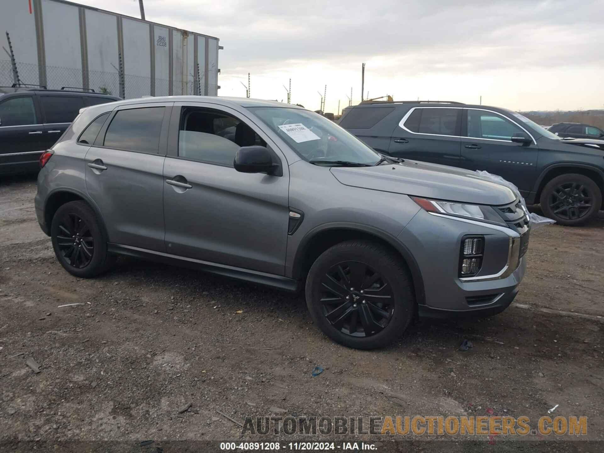 JA4APUAU0MU011663 MITSUBISHI OUTLANDER SPORT 2021