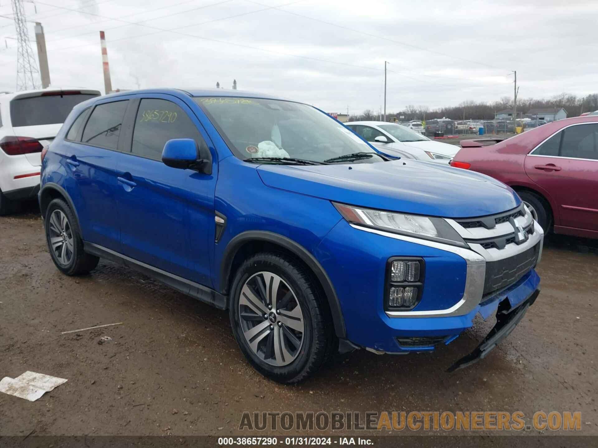 JA4APUAU0MU014241 MITSUBISHI OUTLANDER SPORT 2021