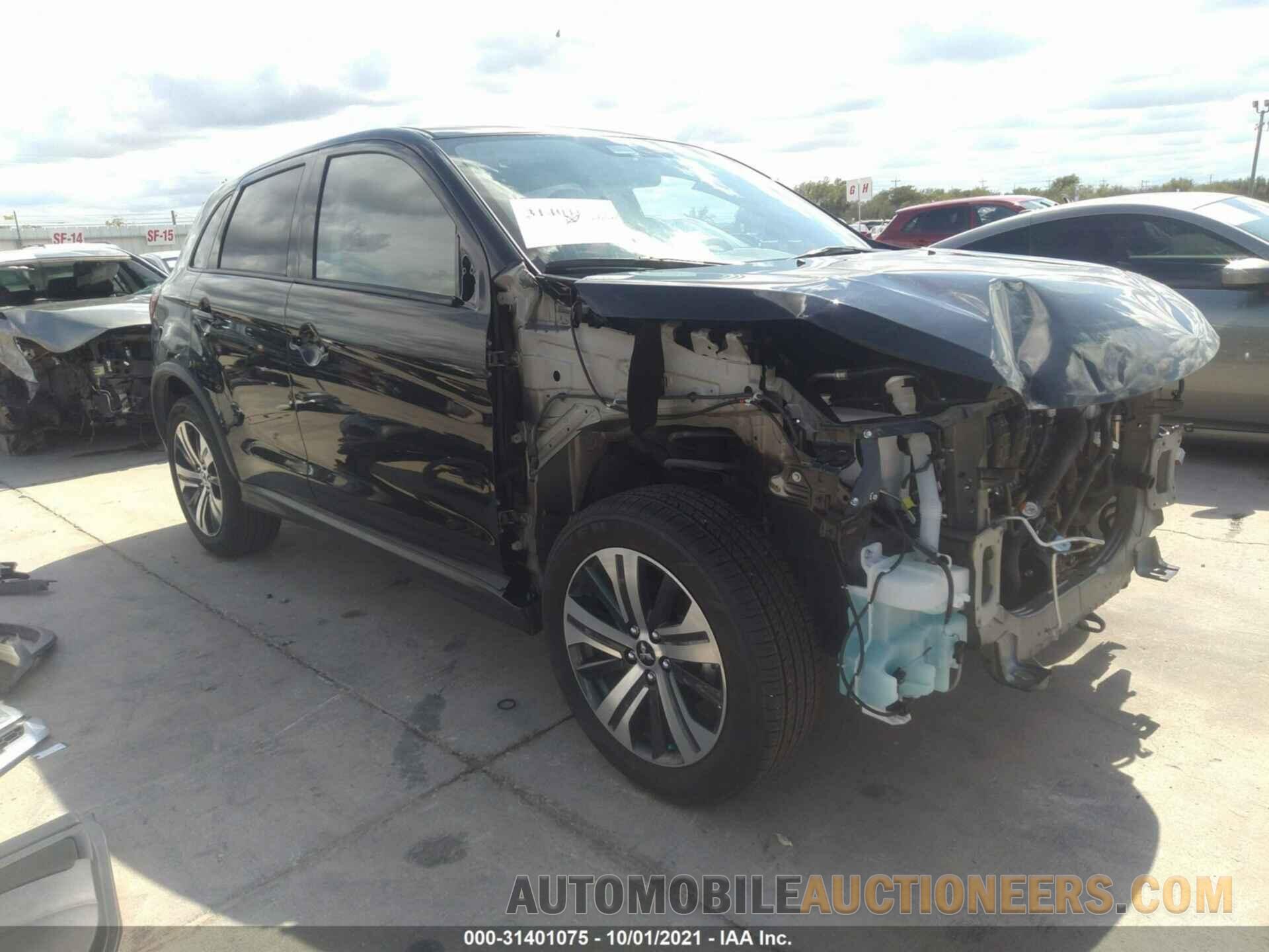 JA4APUAU0MU014482 MITSUBISHI OUTLANDER SPORT 2021