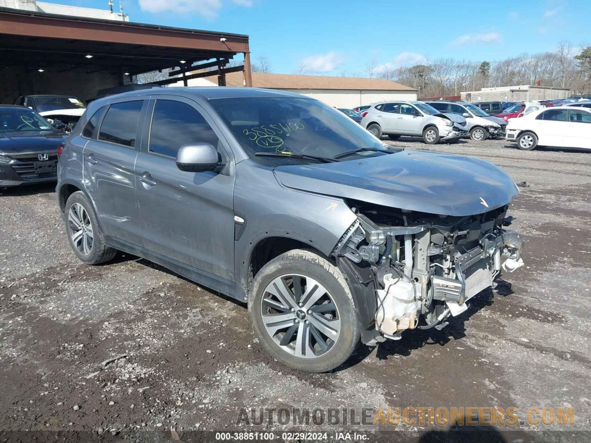 JA4APUAU0MU021822 MITSUBISHI OUTLANDER SPORT 2021