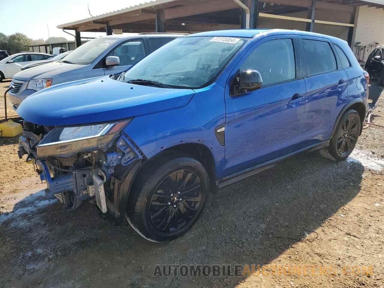 JA4APUAU0MU022453 MITSUBISHI OUTLANDER 2021