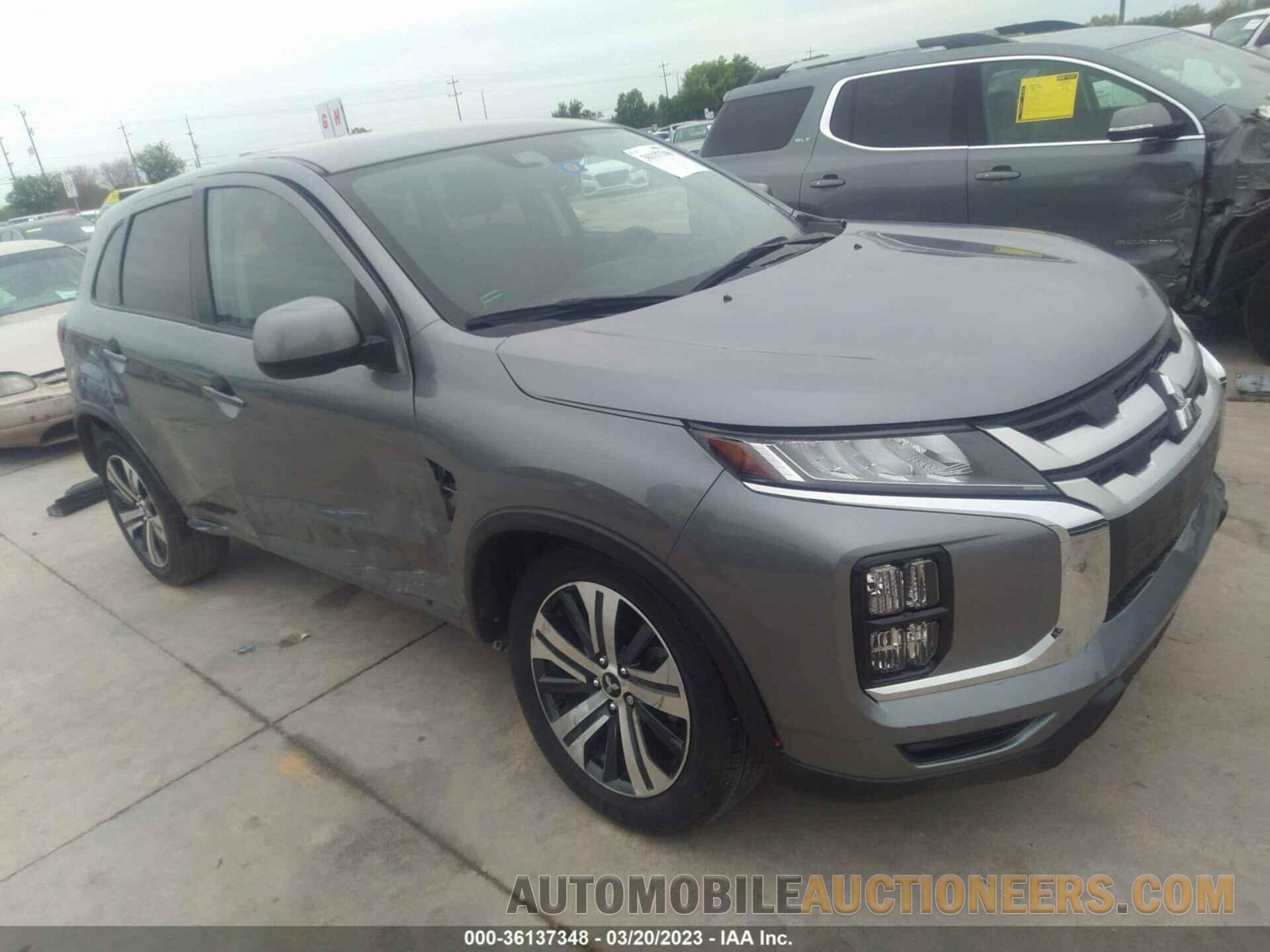 JA4APUAU0MU027121 MITSUBISHI OUTLANDER SPORT 2021