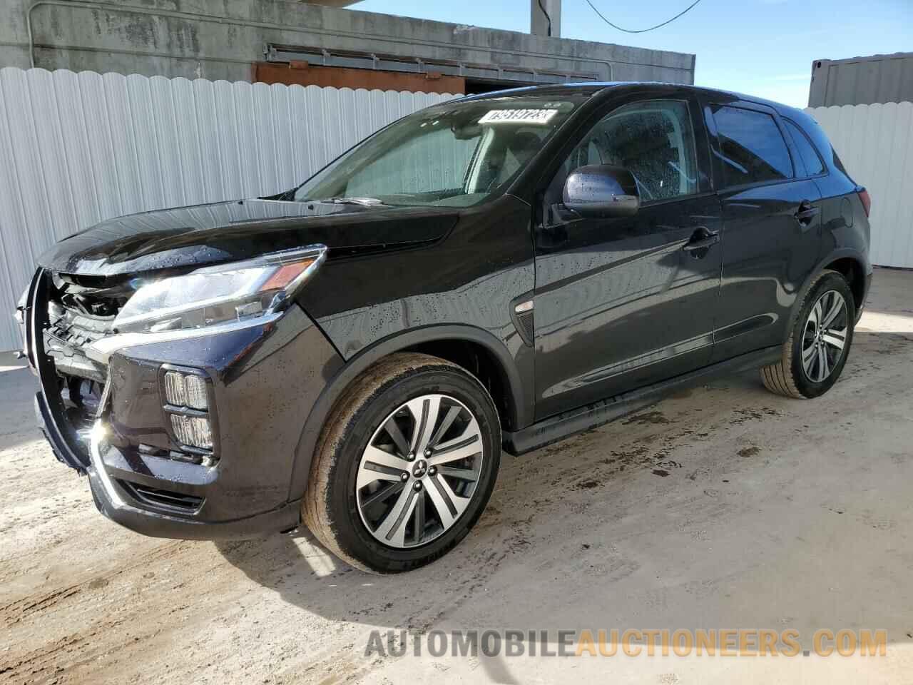 JA4APUAU0MU029077 MITSUBISHI OUTLANDER 2021