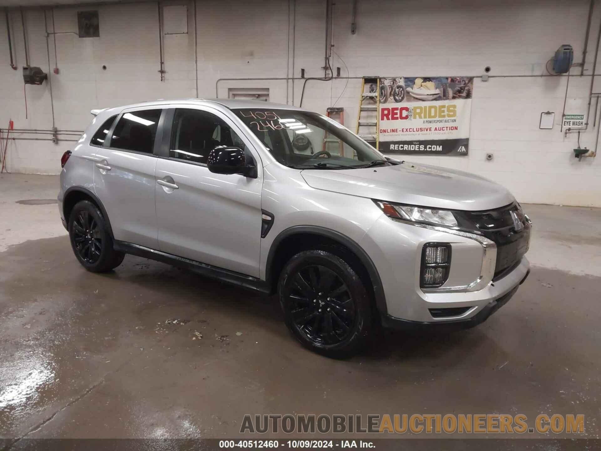 JA4APUAU0MU030598 MITSUBISHI OUTLANDER SPORT 2021