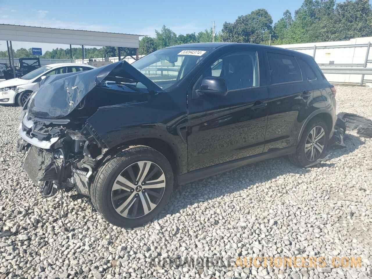 JA4APUAU0MU032299 MITSUBISHI OUTLANDER 2021