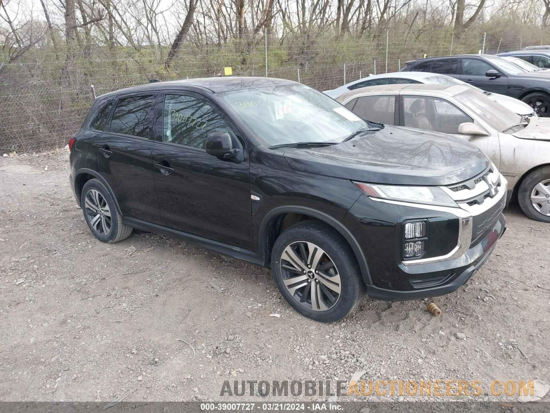 JA4APUAU0MU033338 MITSUBISHI OUTLANDER SPORT 2021