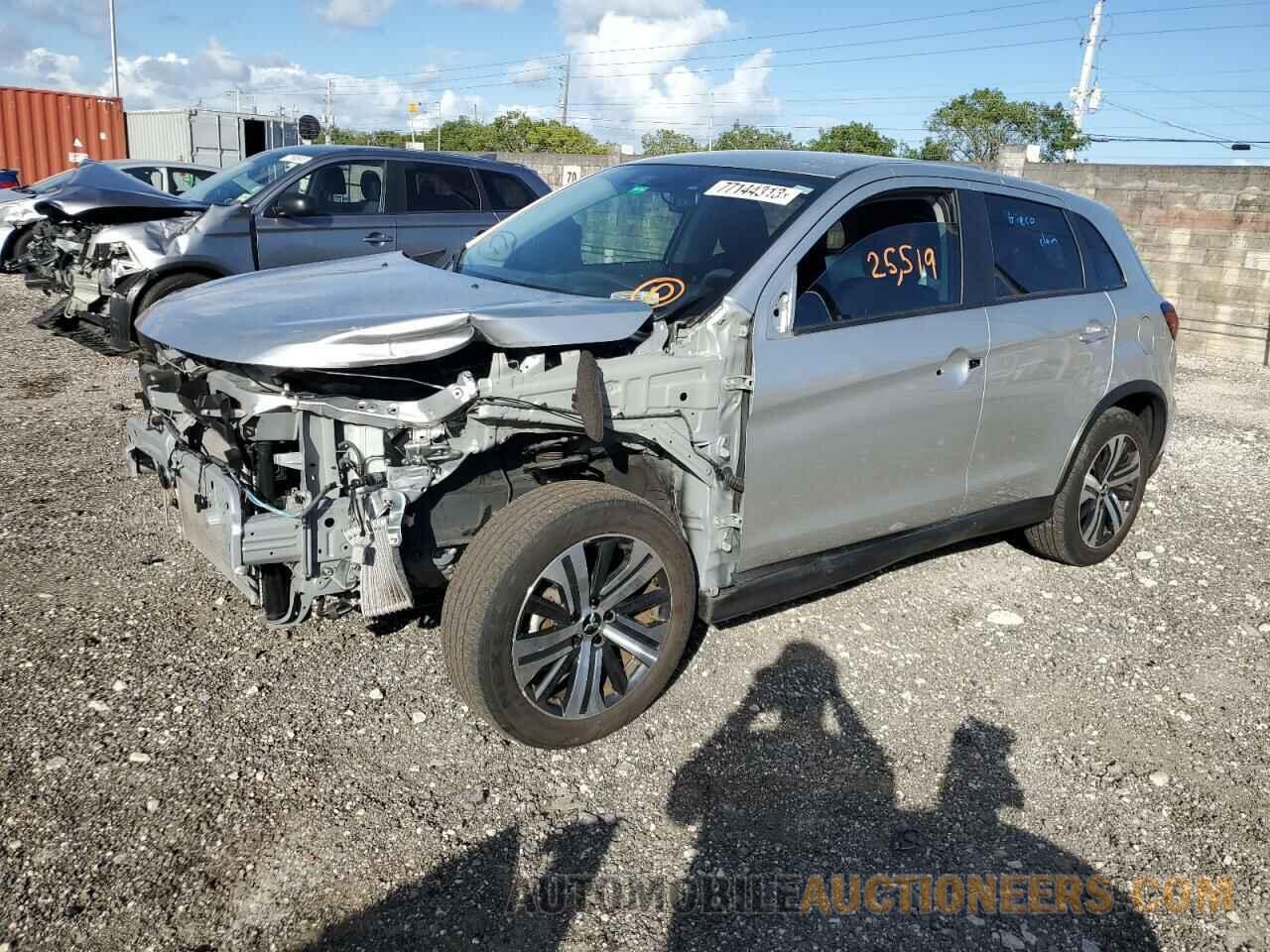 JA4APUAU0MU034389 MITSUBISHI OUTLANDER 2021