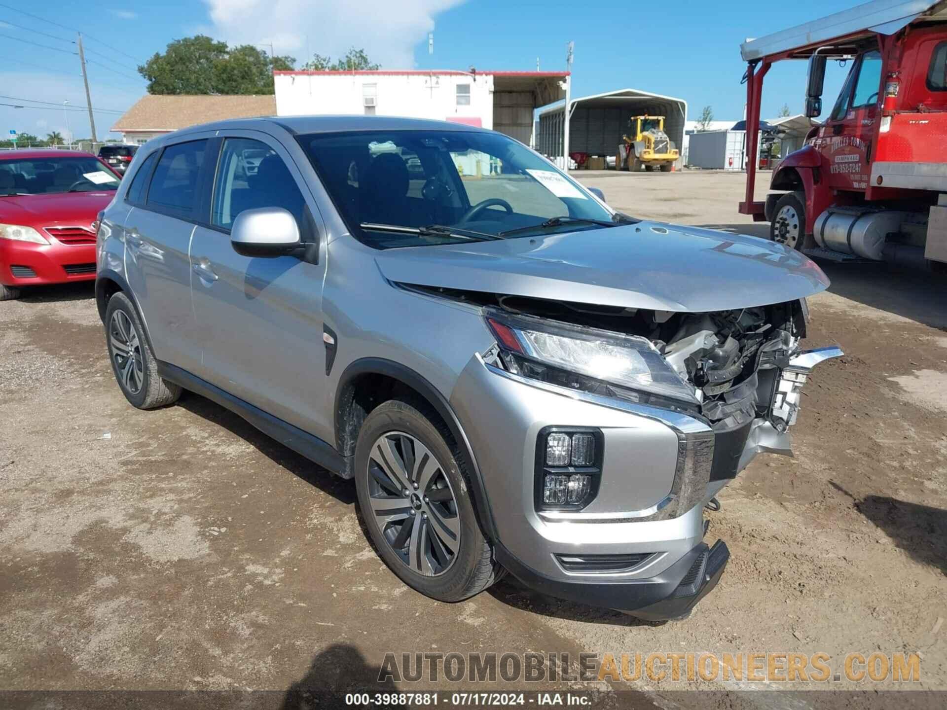 JA4APUAU0MU035820 MITSUBISHI OUTLANDER SPORT 2021