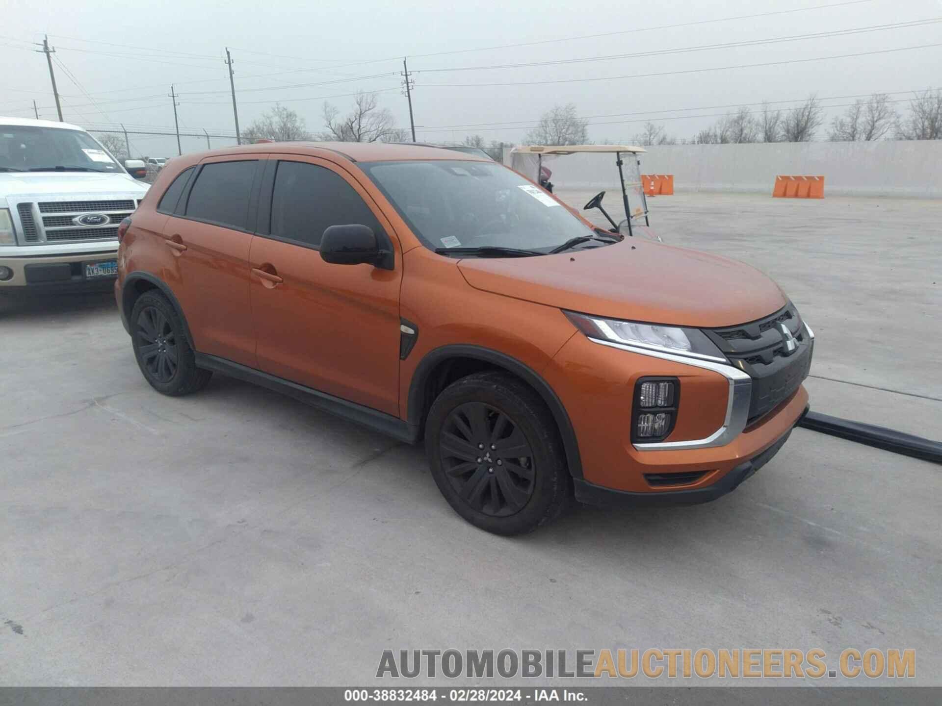 JA4APUAU0NU008070 MITSUBISHI OUTLANDER SPORT 2022