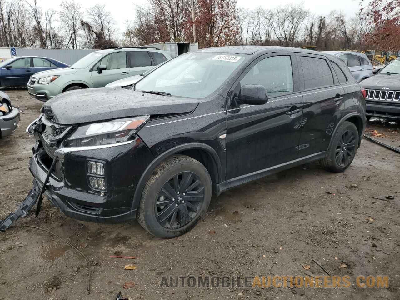 JA4APUAU0NU012619 MITSUBISHI OUTLANDER 2022