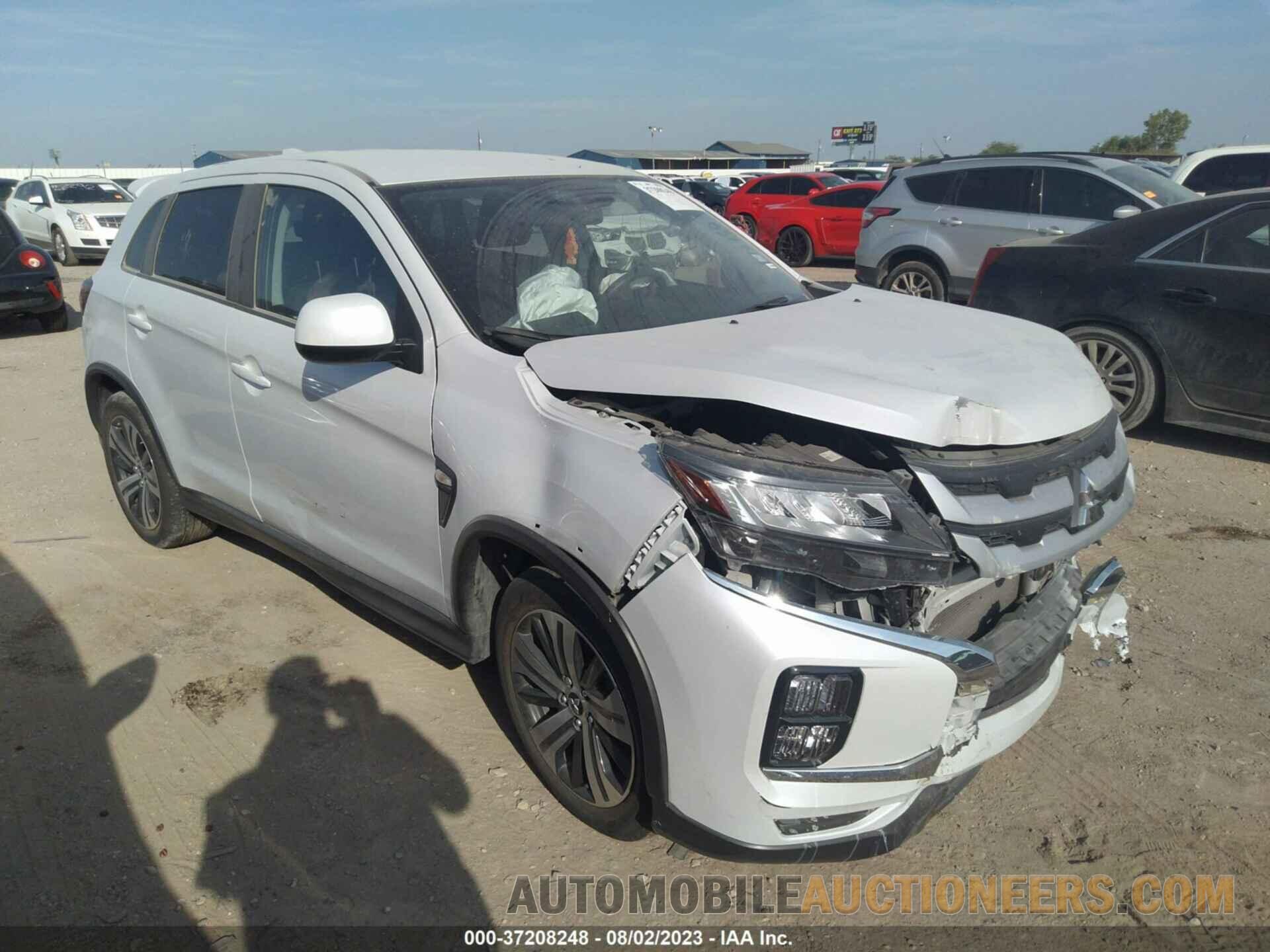 JA4APUAU0NU014158 MITSUBISHI OUTLANDER SPORT 2022