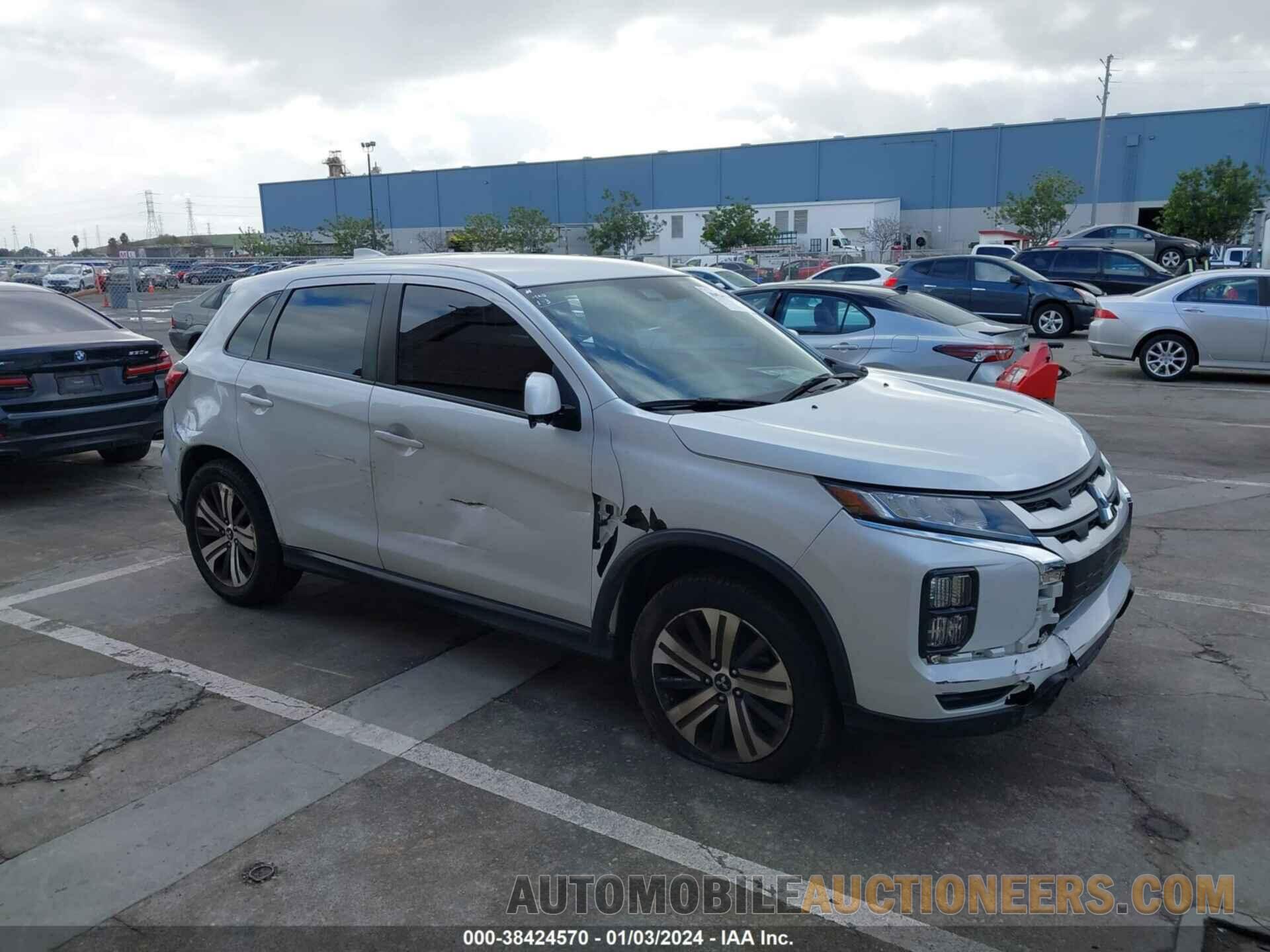 JA4APUAU0NU019960 MITSUBISHI OUTLANDER SPORT 2022