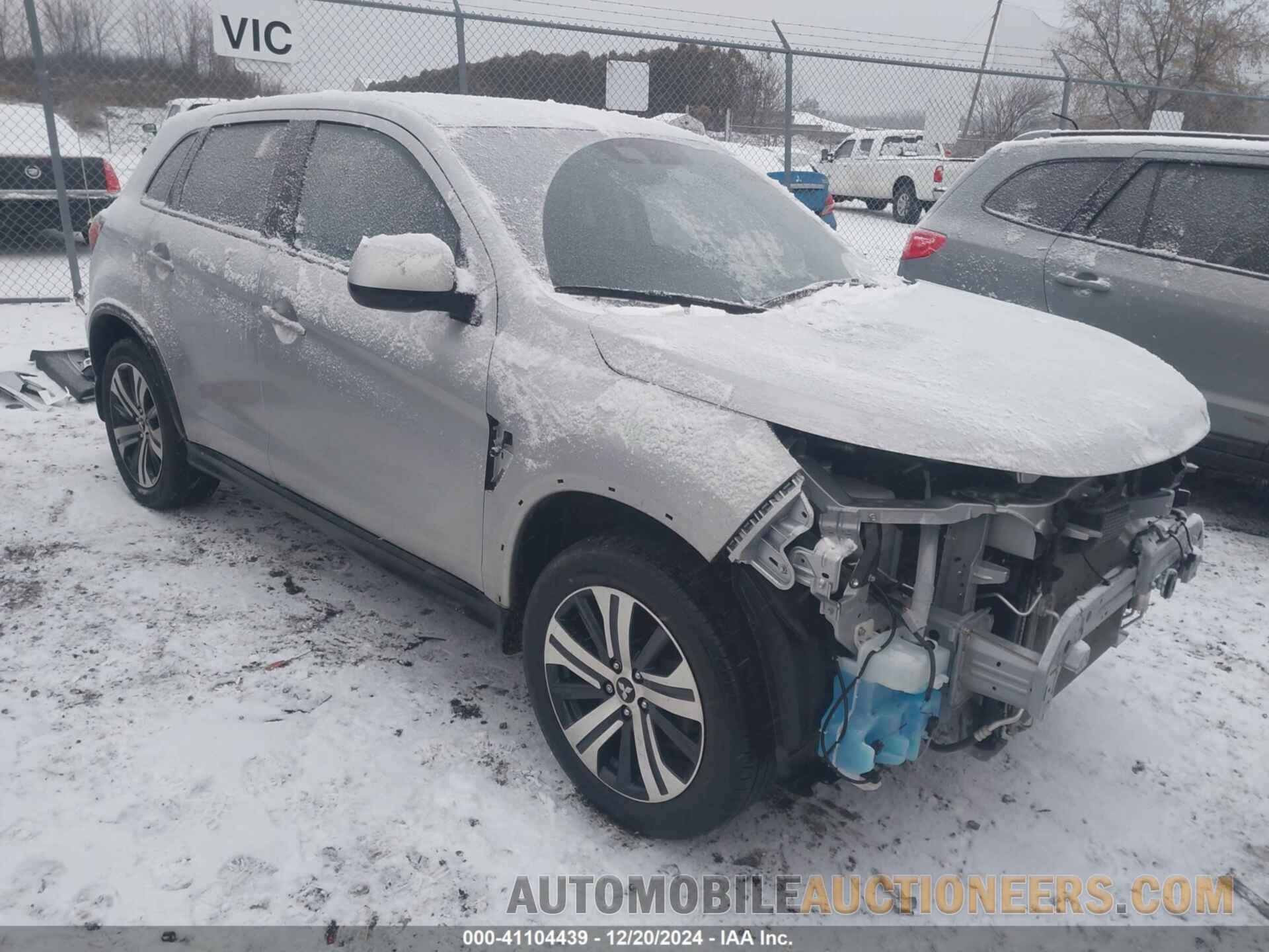 JA4APUAU0NU021076 MITSUBISHI OUTLANDER SPORT 2022