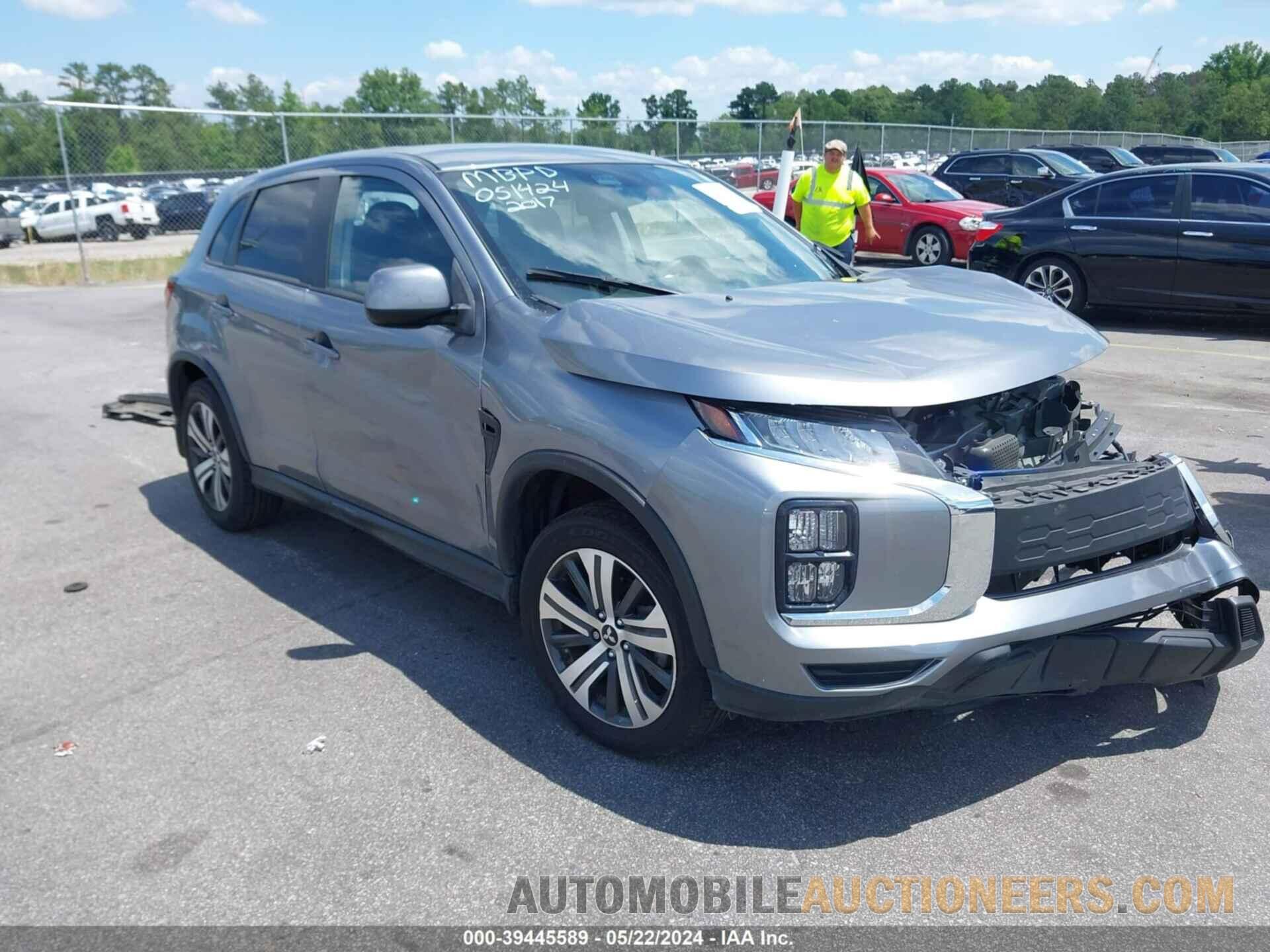 JA4APUAU0NU022017 MITSUBISHI OUTLANDER SPORT 2022