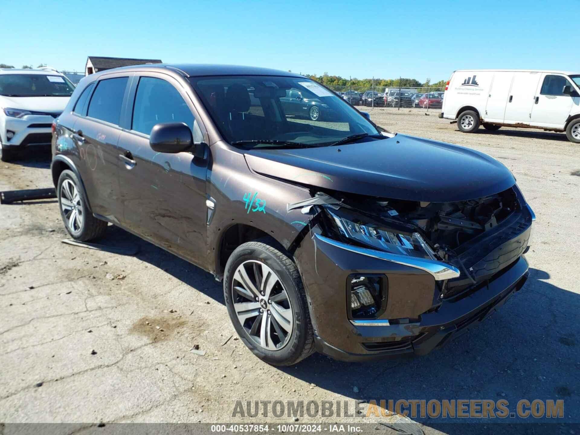 JA4APUAU1MU000977 MITSUBISHI OUTLANDER SPORT 2021