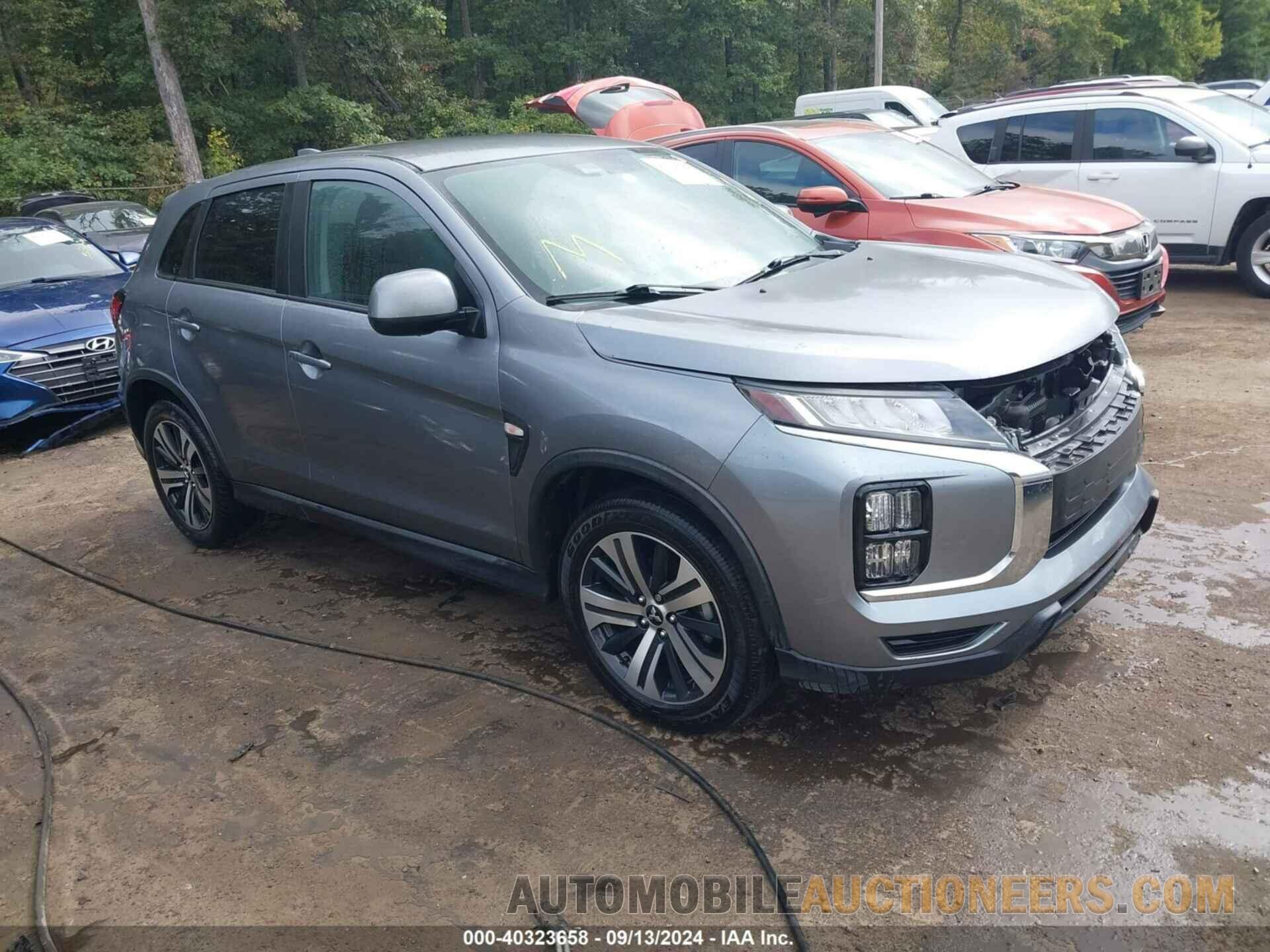 JA4APUAU1MU001854 MITSUBISHI OUTLANDER SPORT 2021