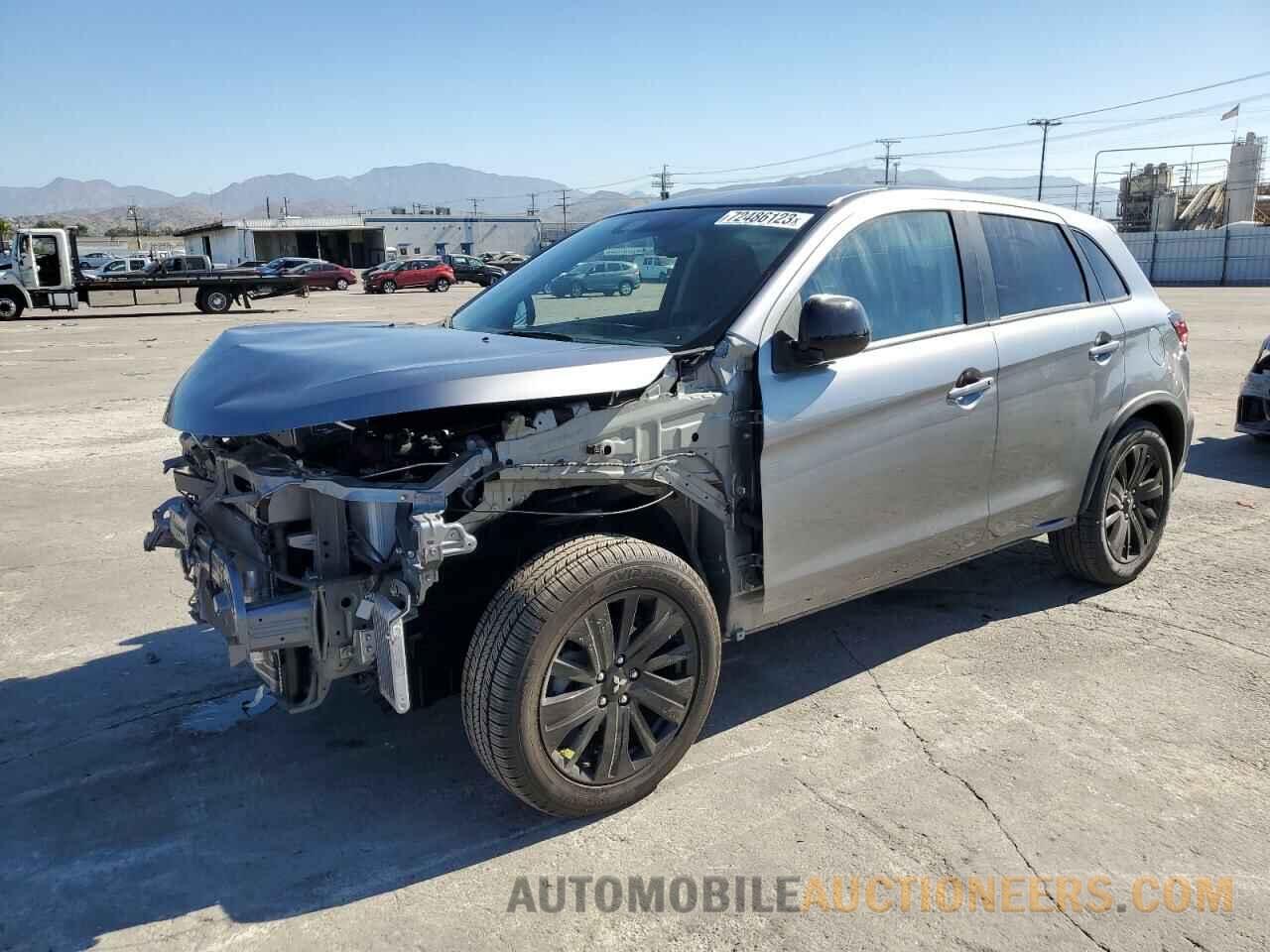 JA4APUAU1MU002504 MITSUBISHI OUTLANDER 2021