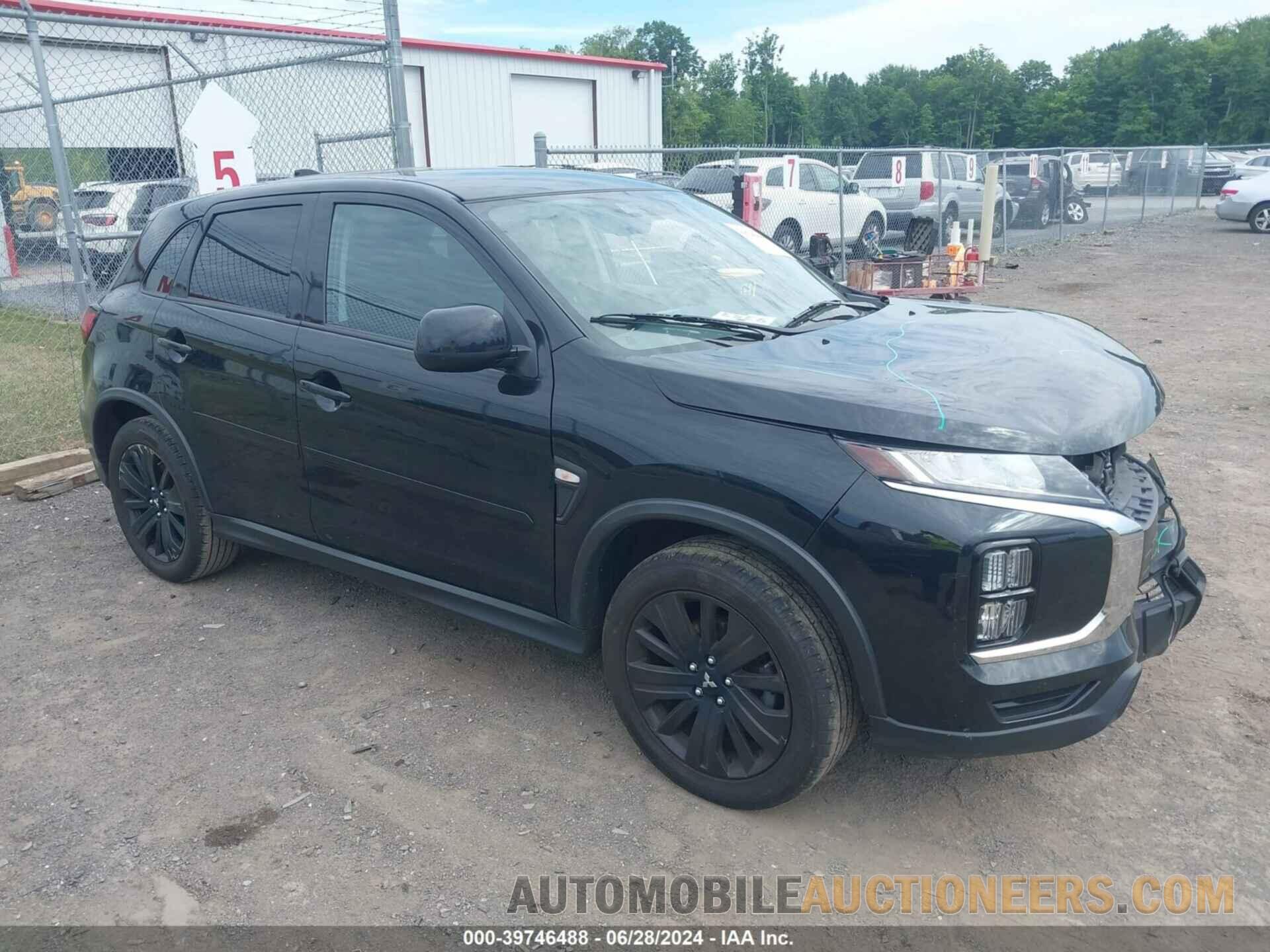 JA4APUAU1MU003684 MITSUBISHI OUTLANDER SPORT 2021