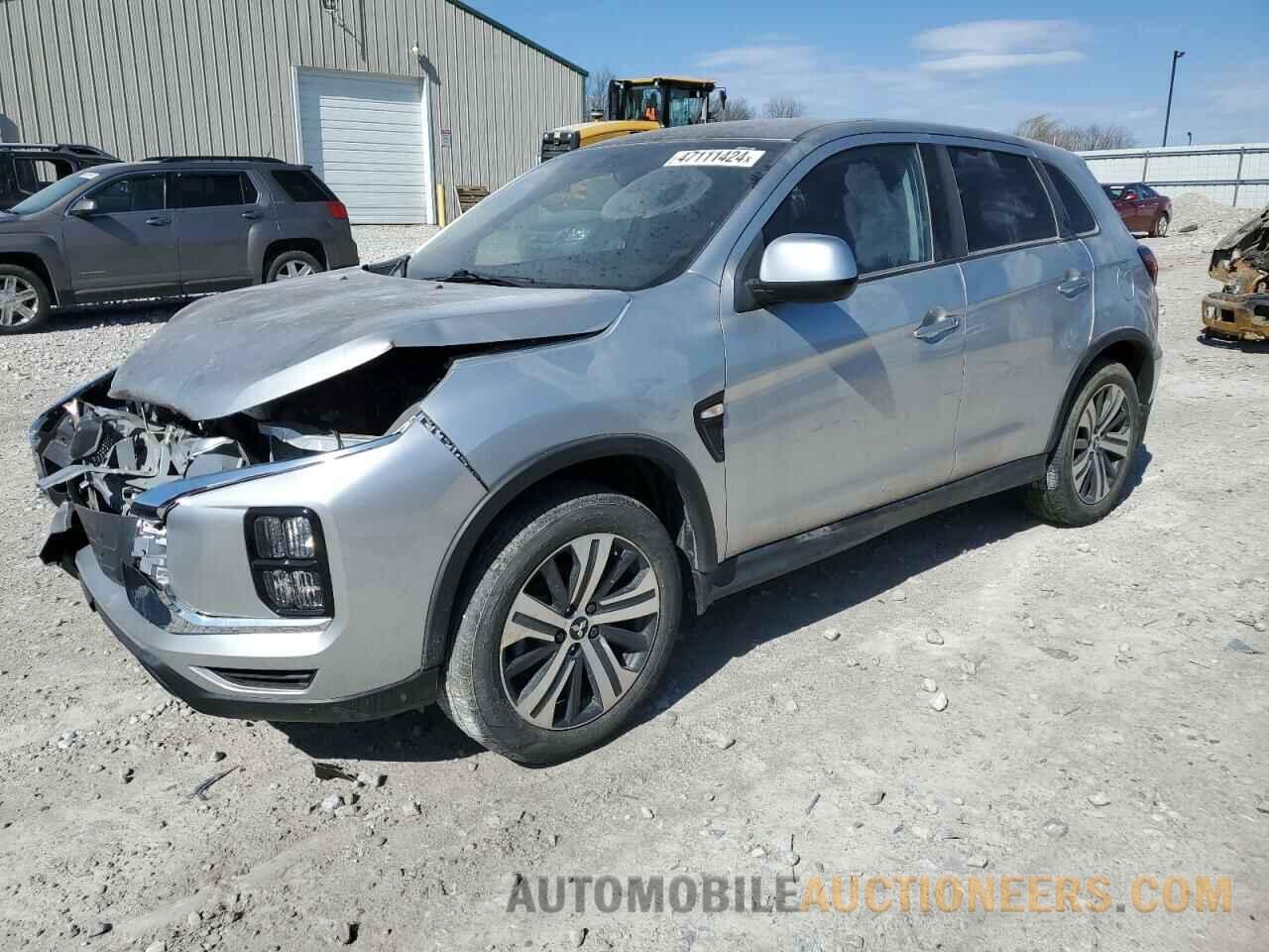 JA4APUAU1MU004284 MITSUBISHI OUTLANDER 2021