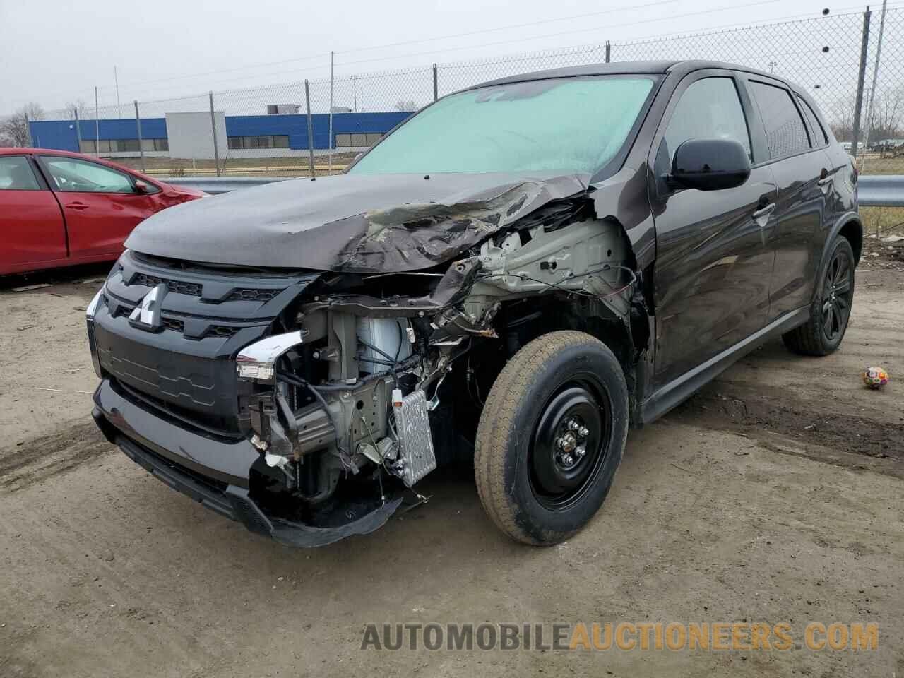 JA4APUAU1MU004429 MITSUBISHI OUTLANDER 2021