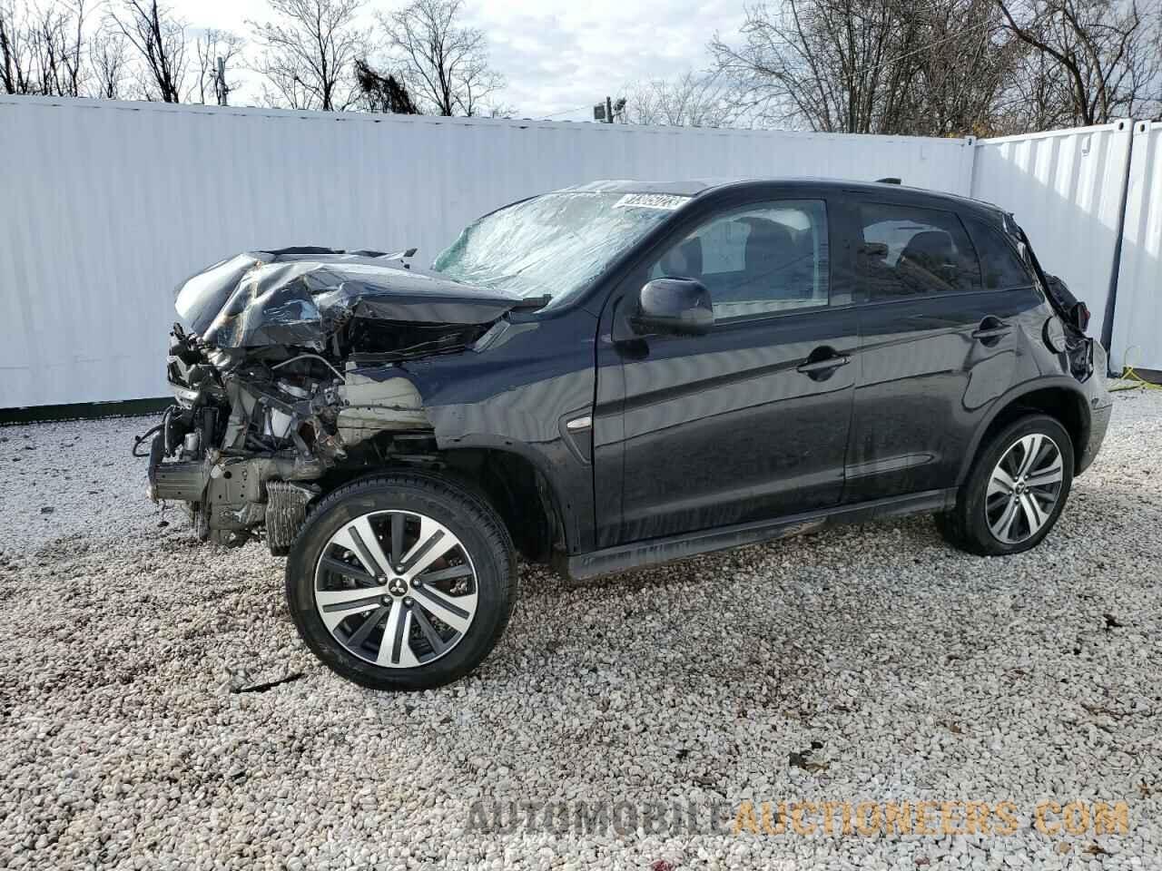 JA4APUAU1MU004687 MITSUBISHI OUTLANDER 2021